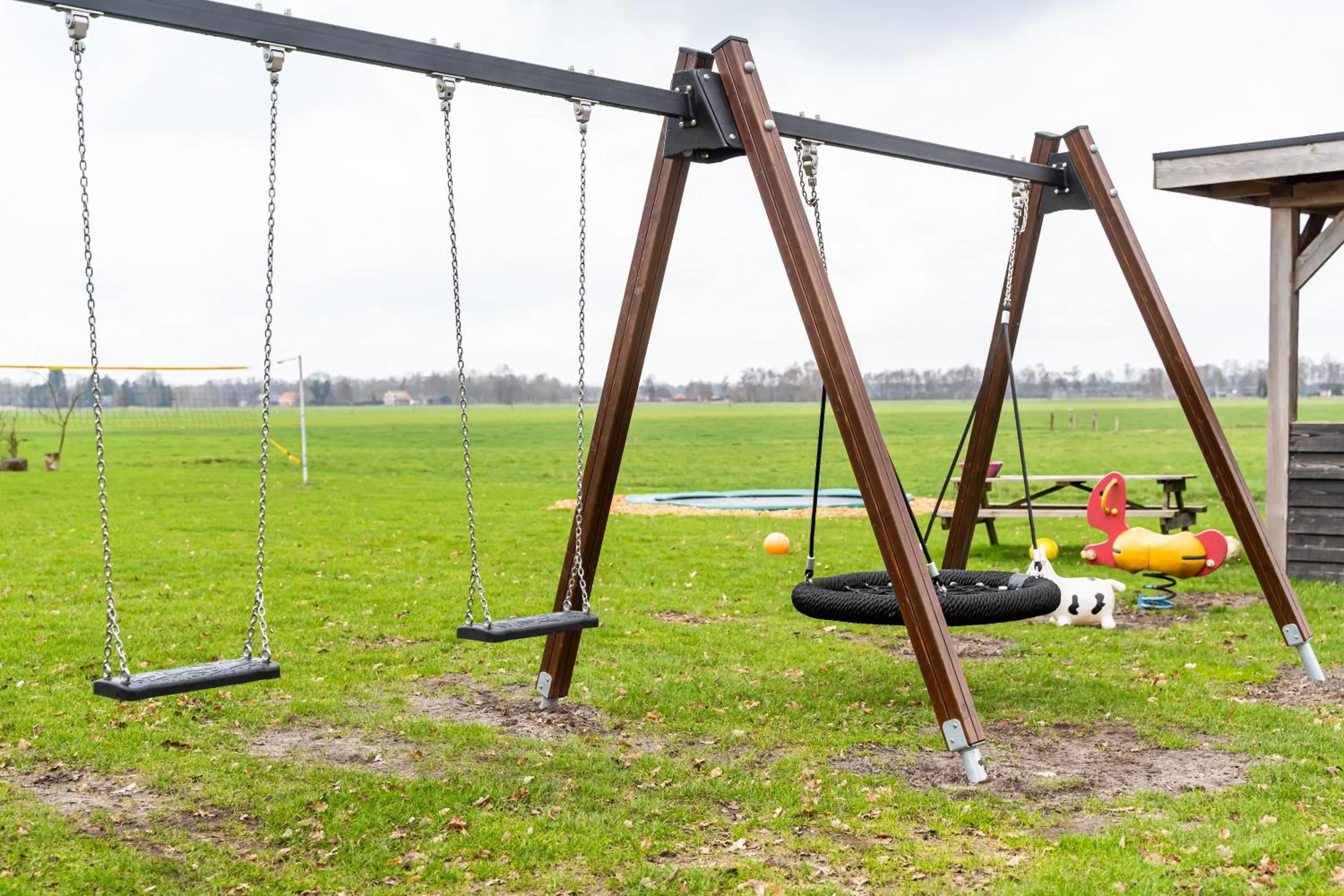 Children play ground in De Johanneshoeve