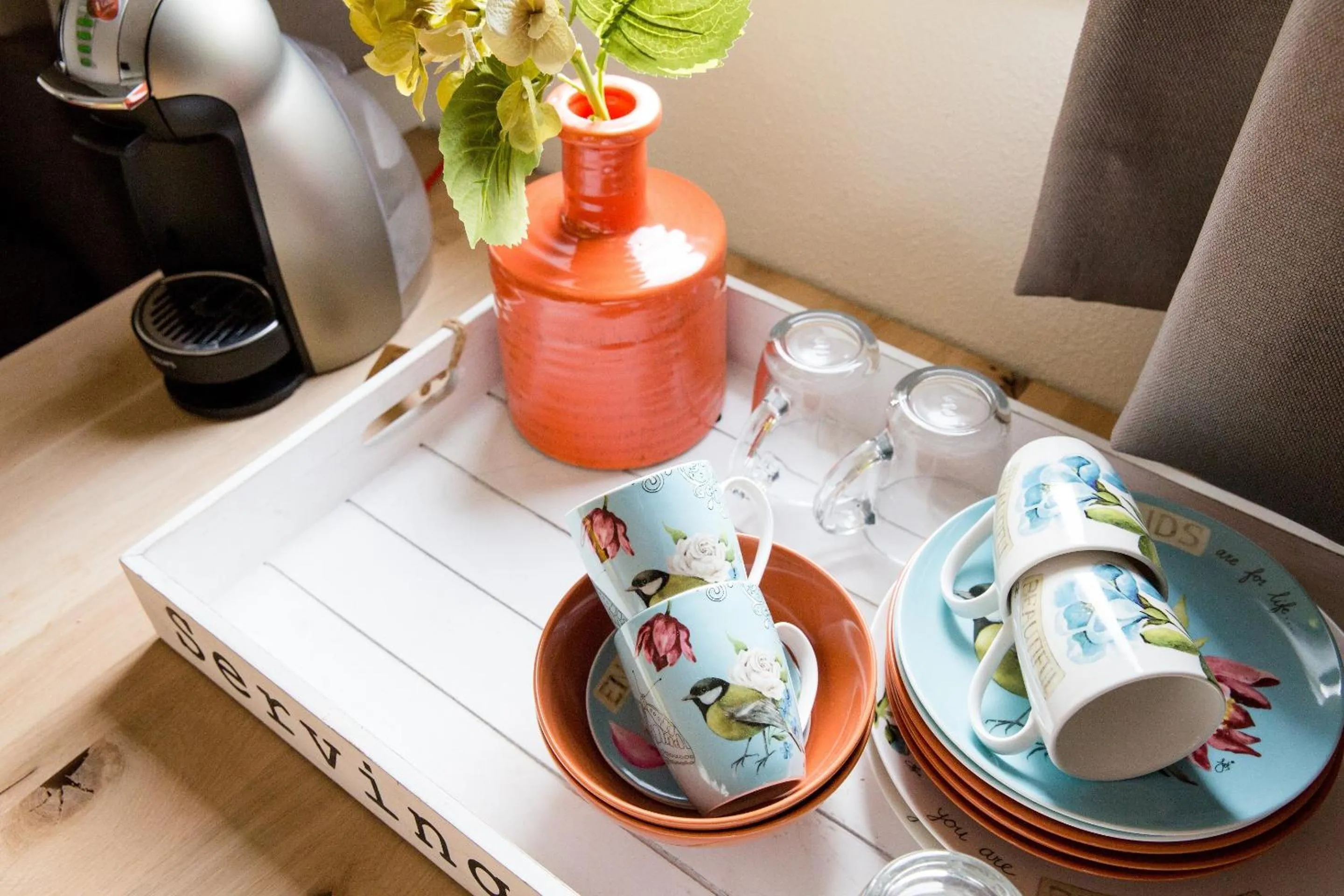 Photo of the whole room in De Johanneshoeve