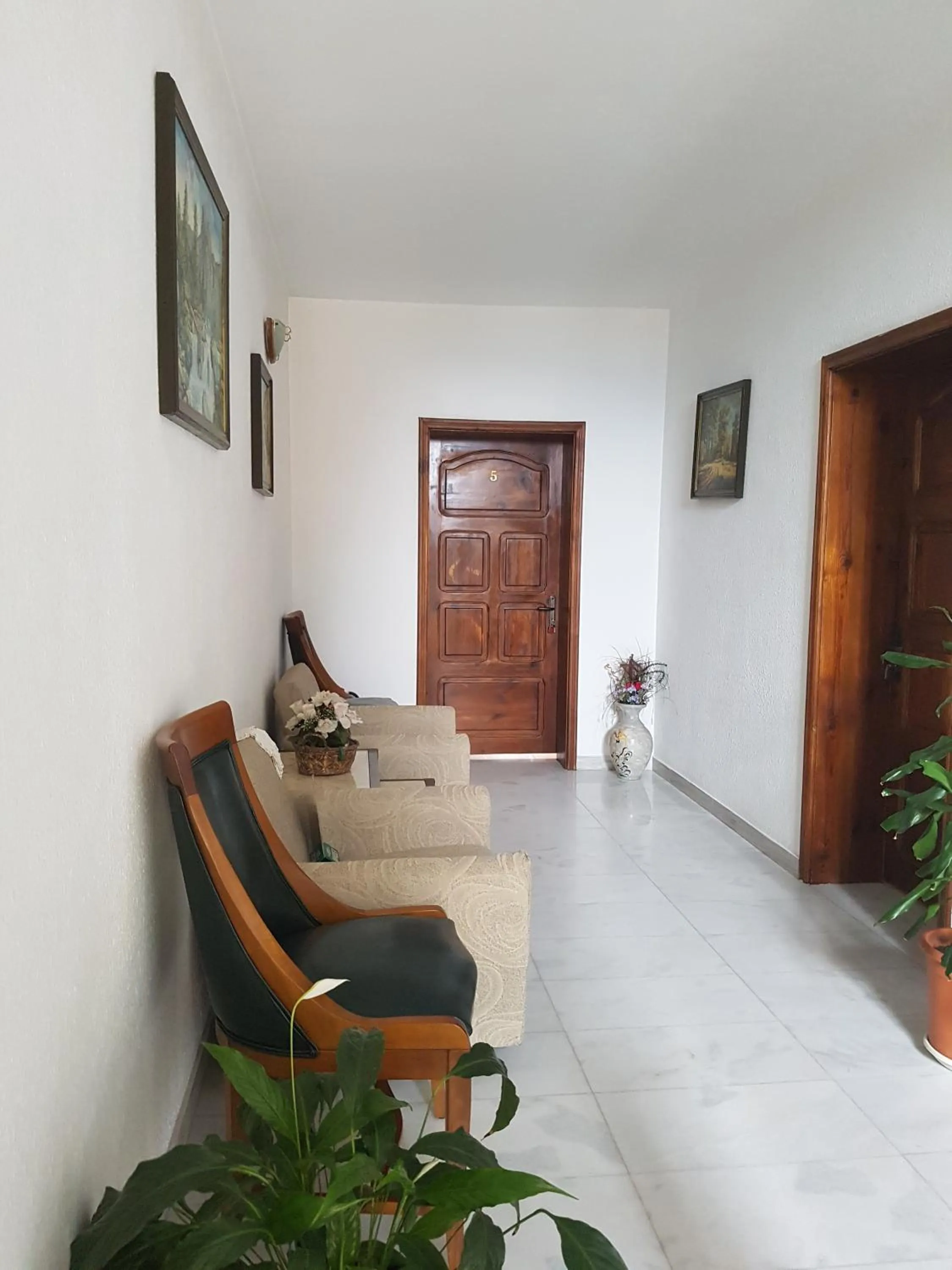 Floor plan in Hotel Mishel