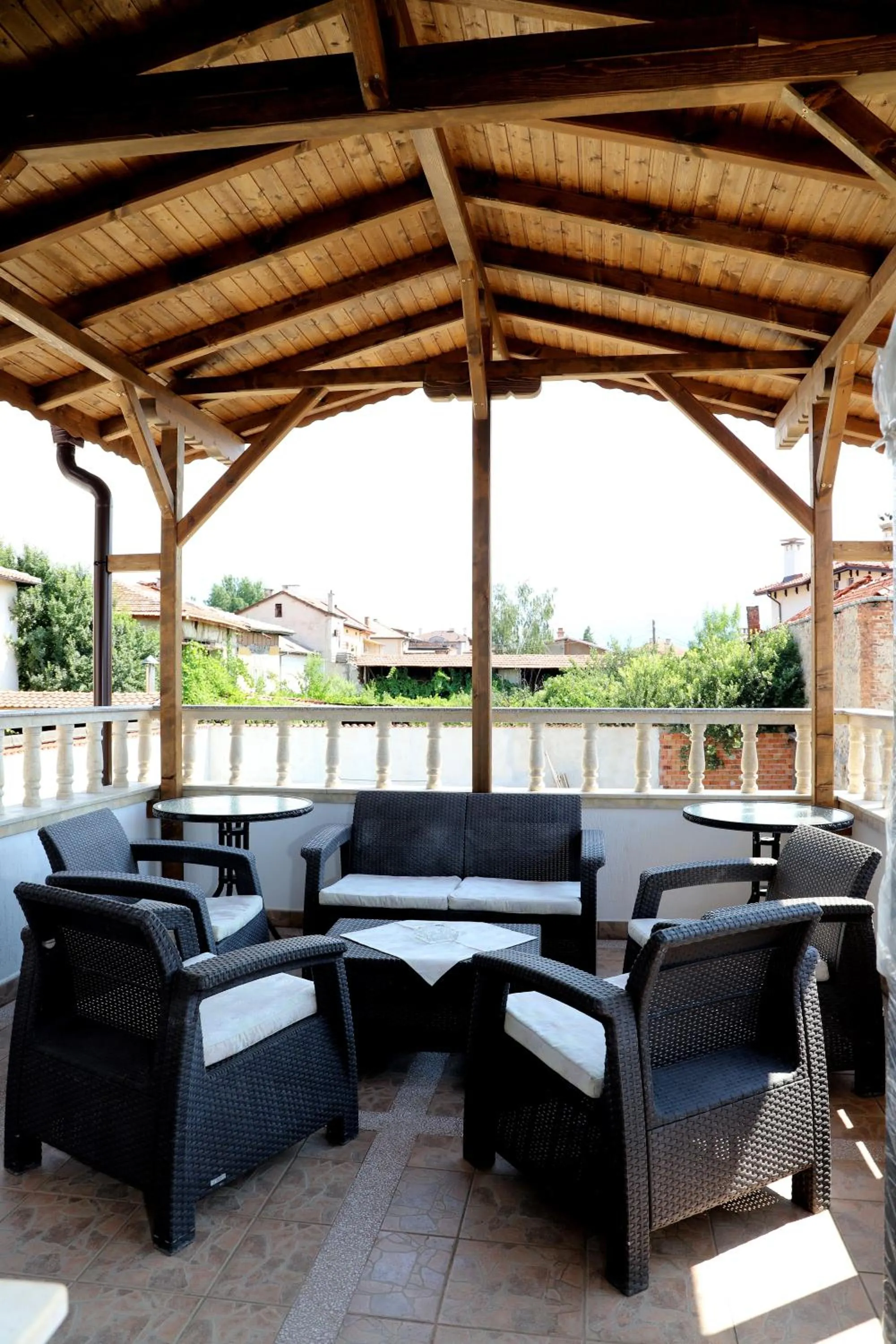 Balcony/Terrace in Hotel Mishel