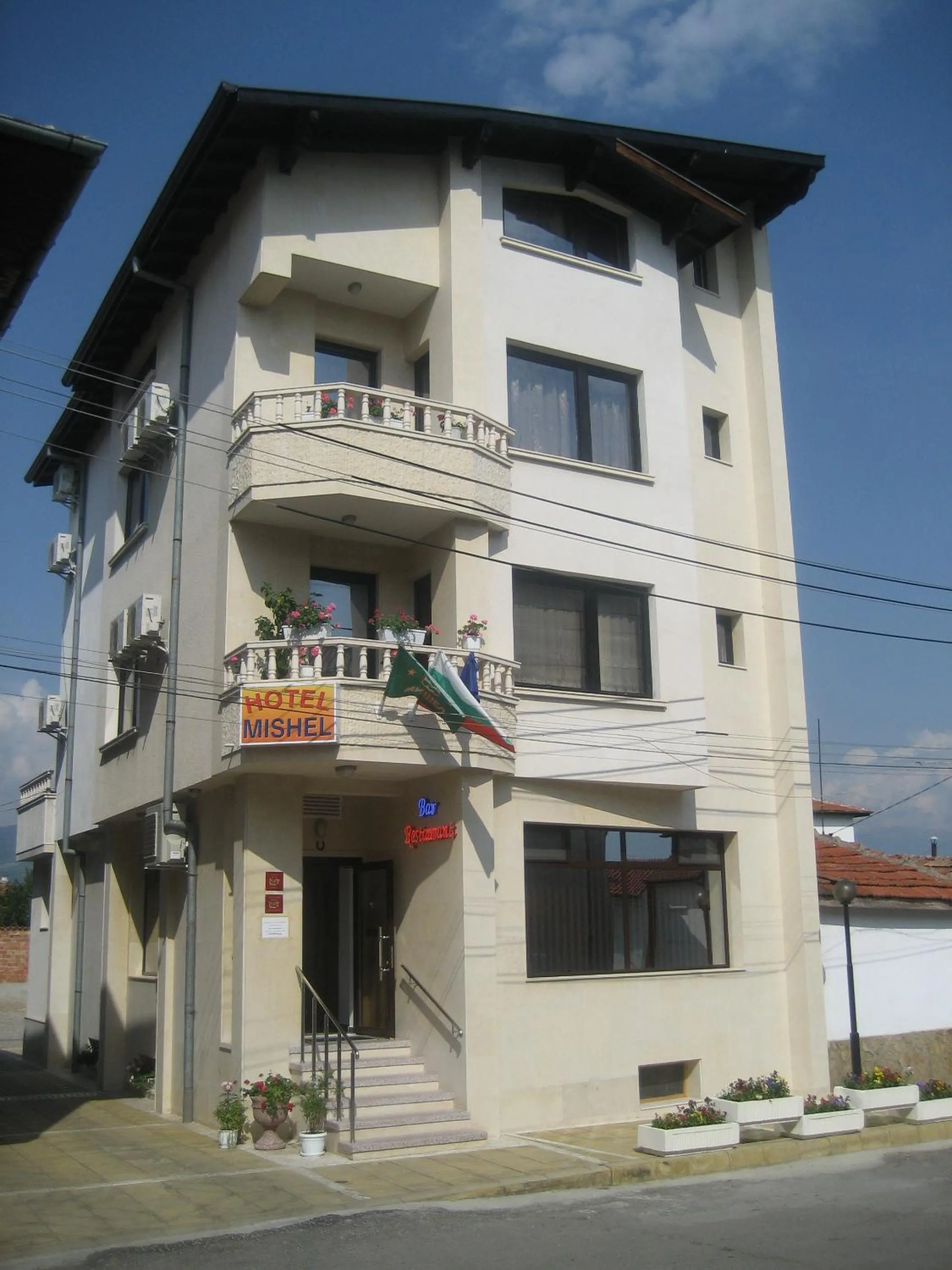 Property building in Hotel Mishel