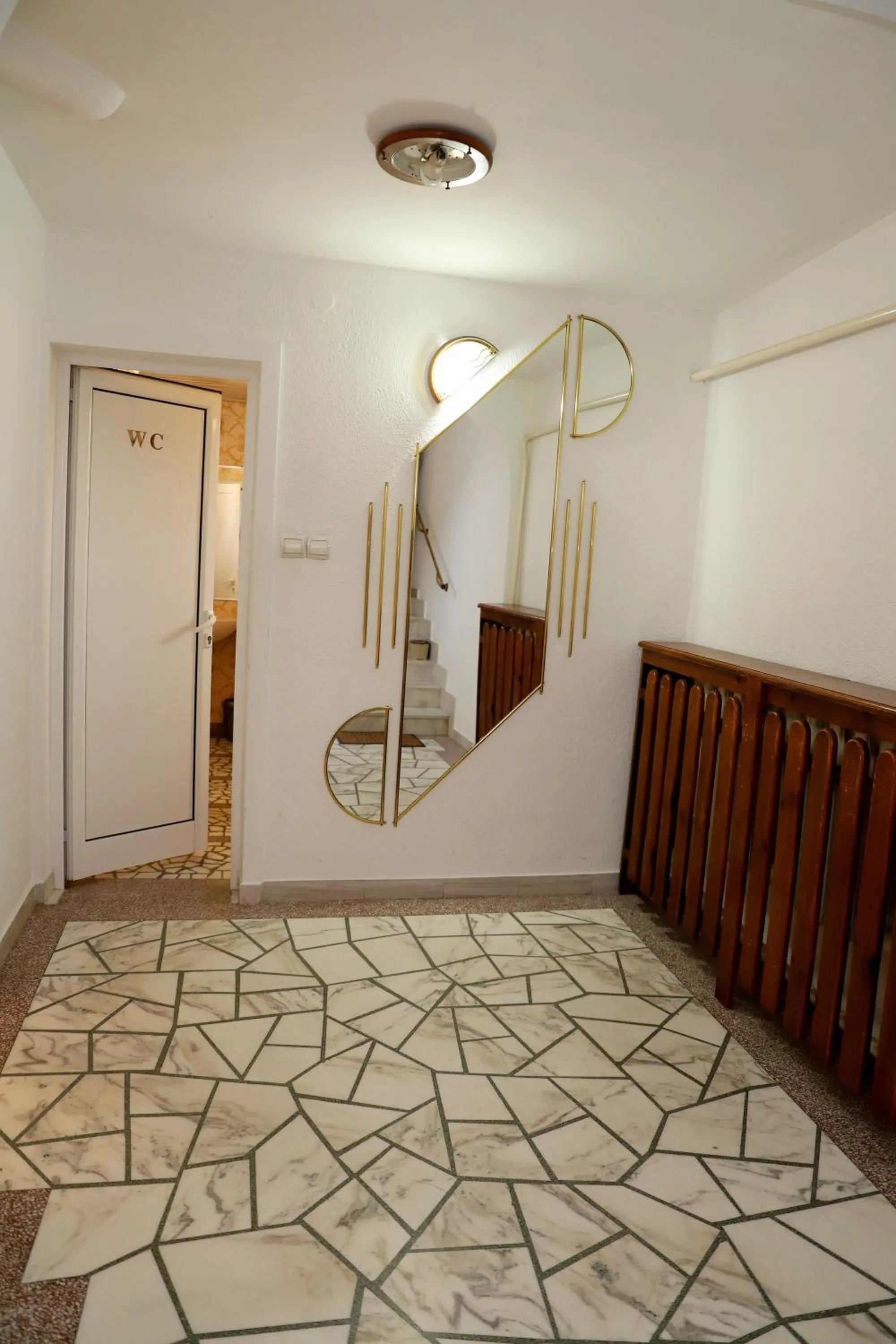 Property building in Hotel Mishel