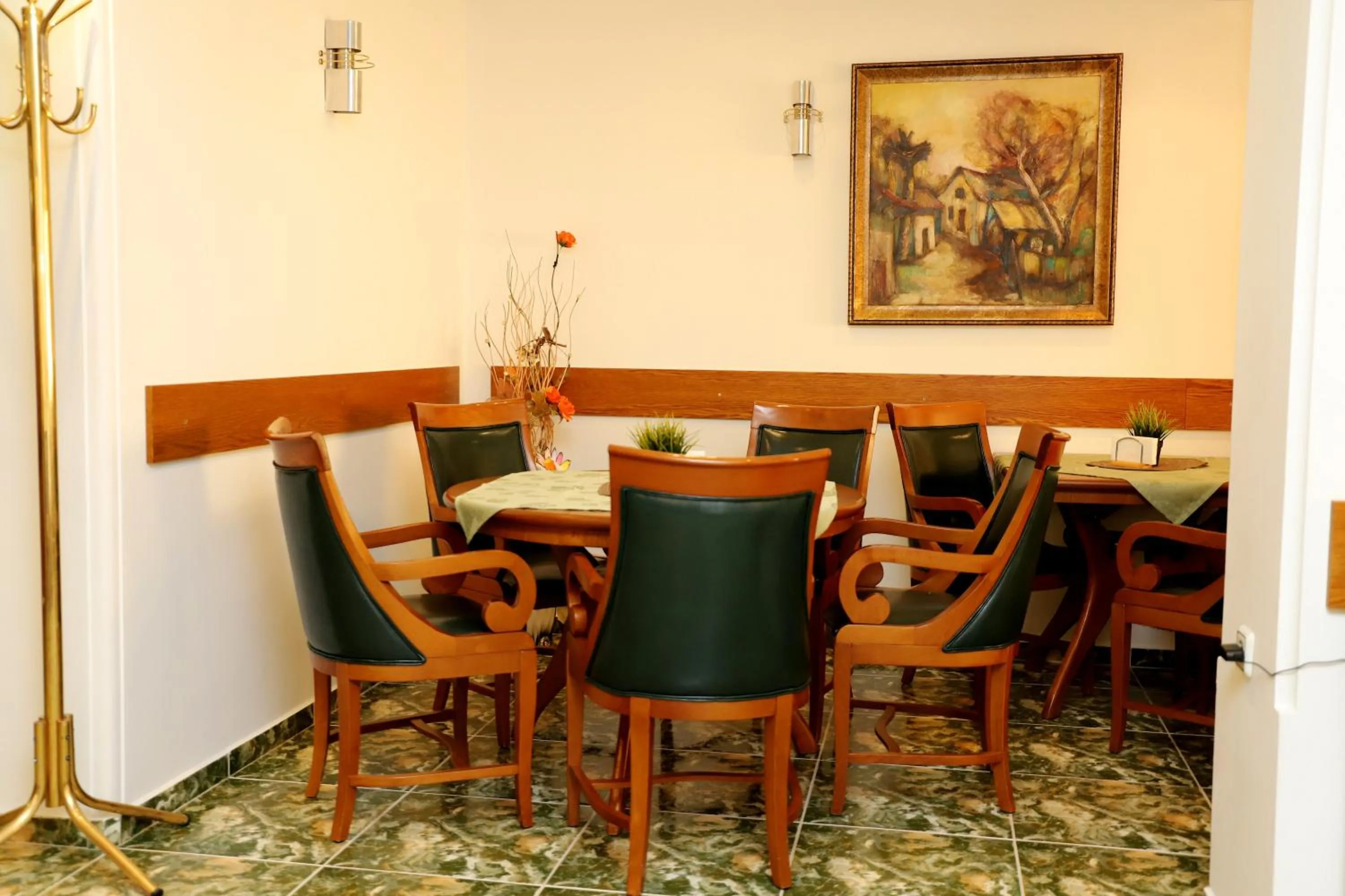 Living room in Hotel Mishel