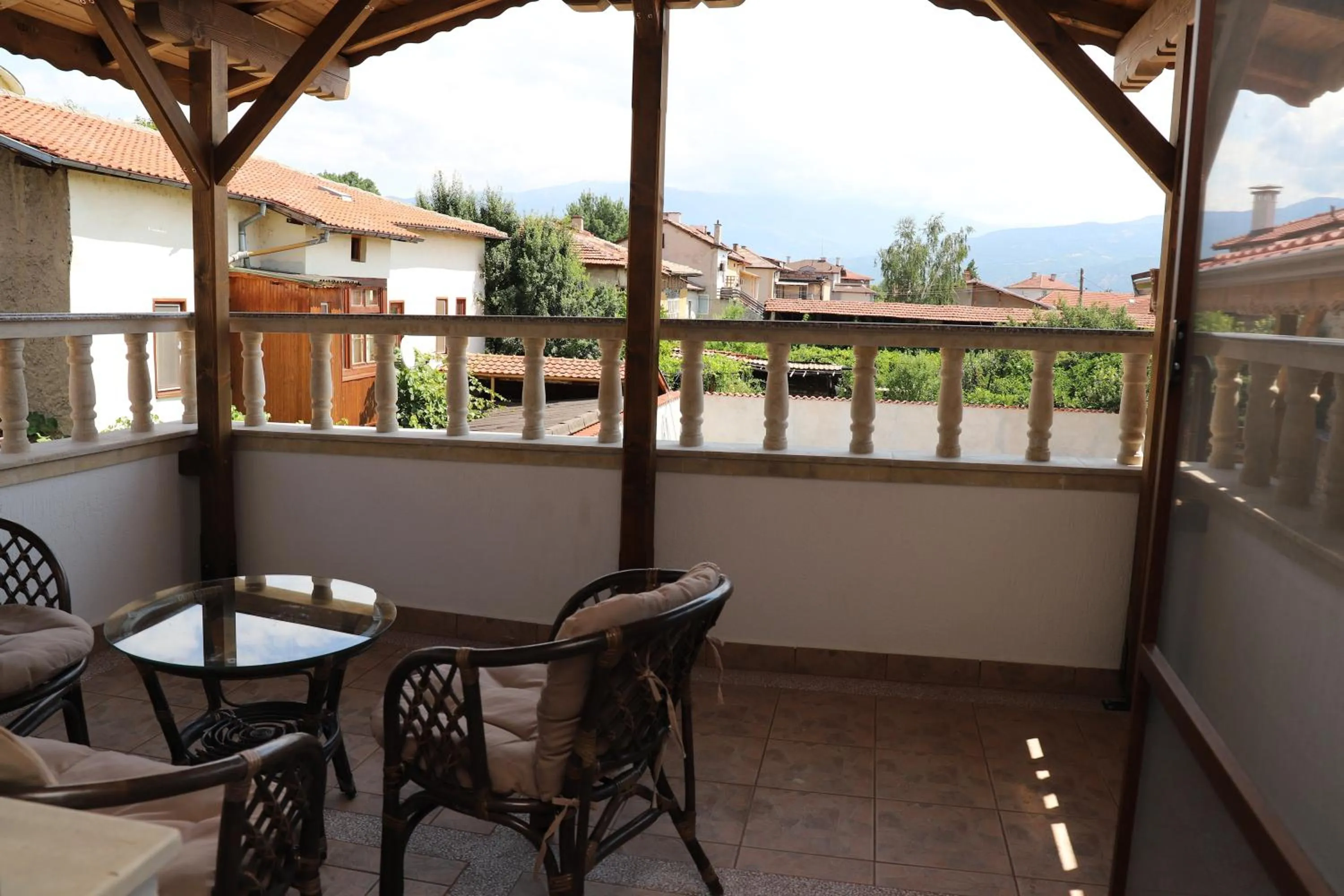 View (from property/room) in Hotel Mishel