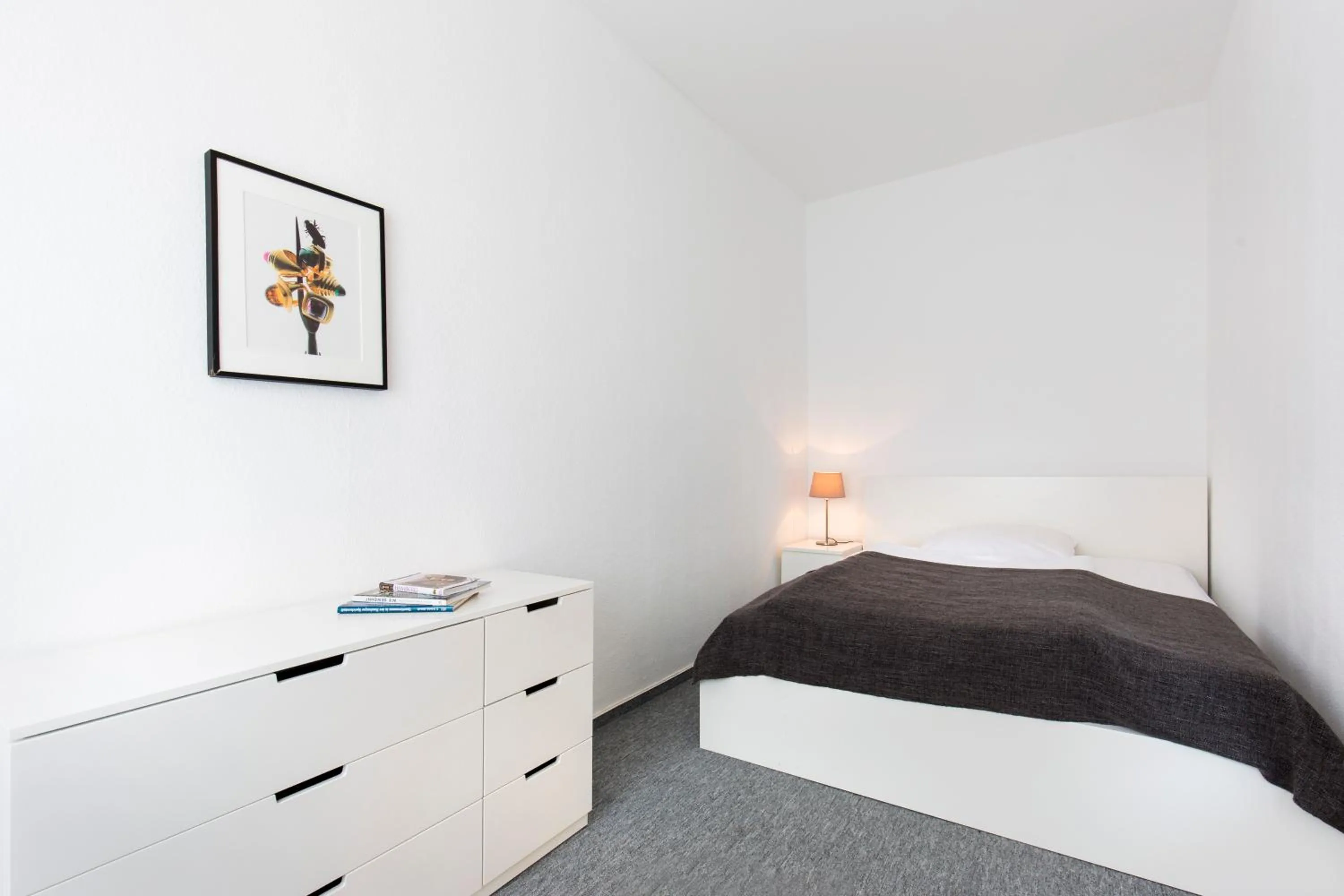 Bed in Boardinghouse St.Pauli