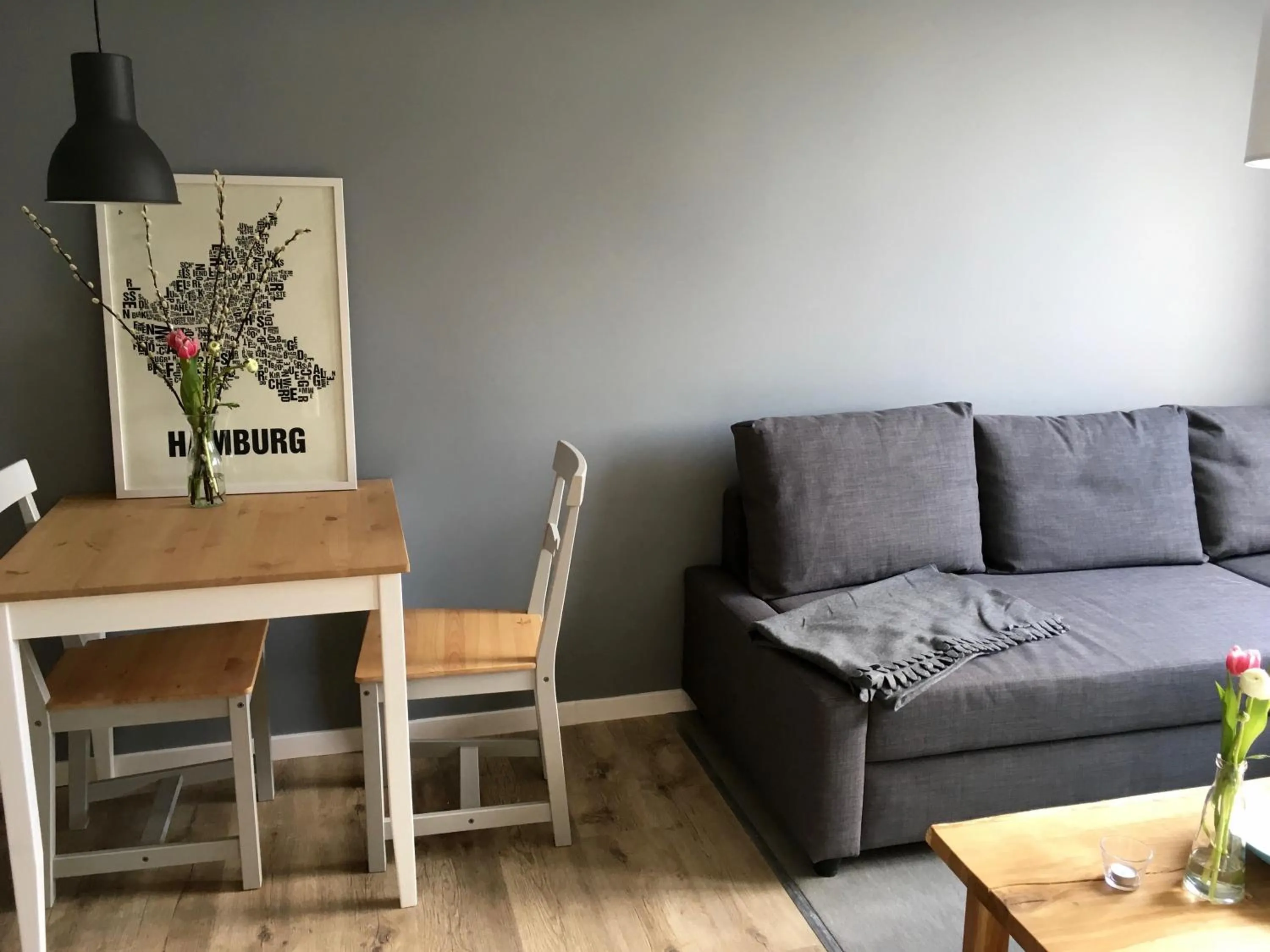 Dining area in Boardinghouse St.Pauli
