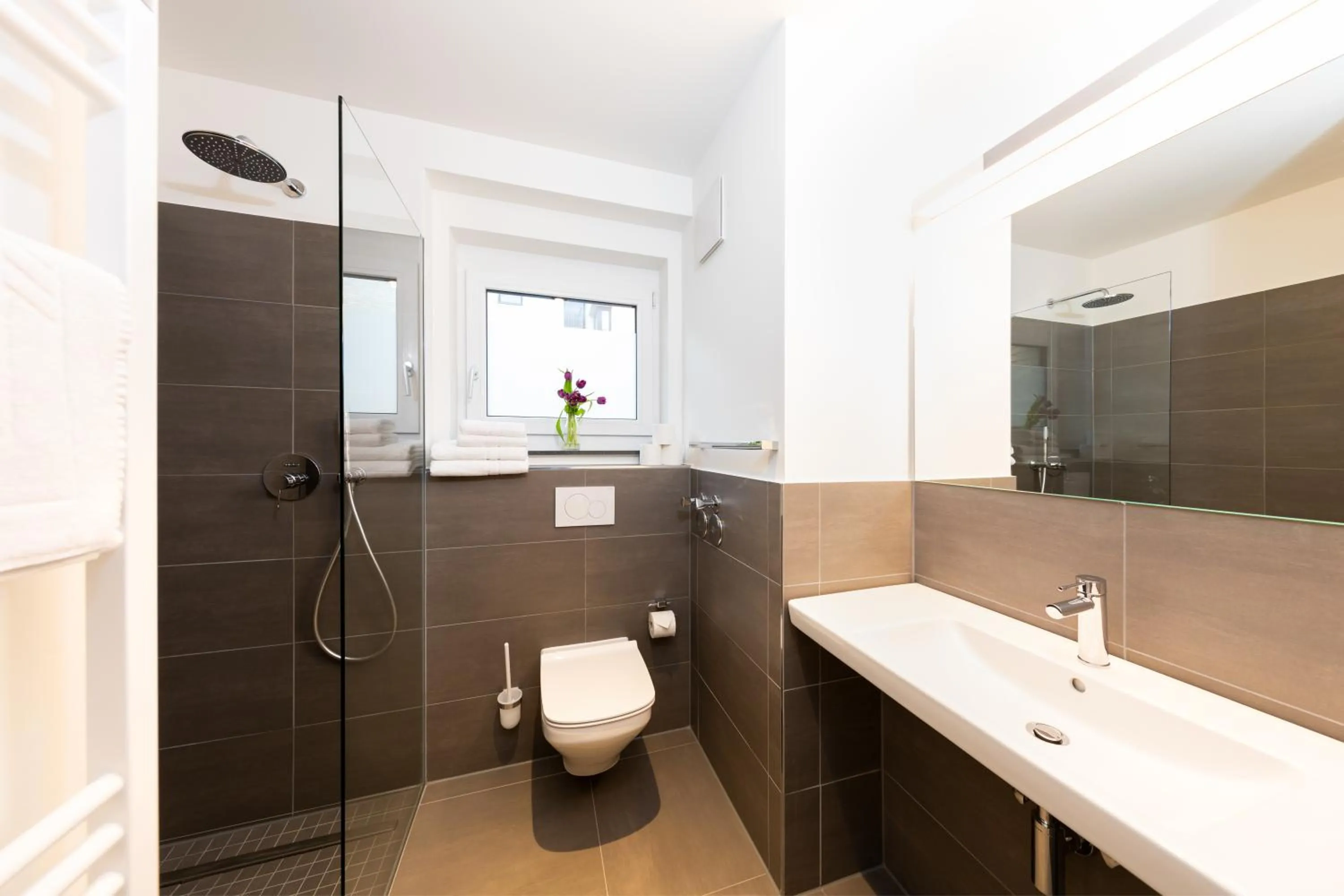 Toilet in Boardinghouse St.Pauli