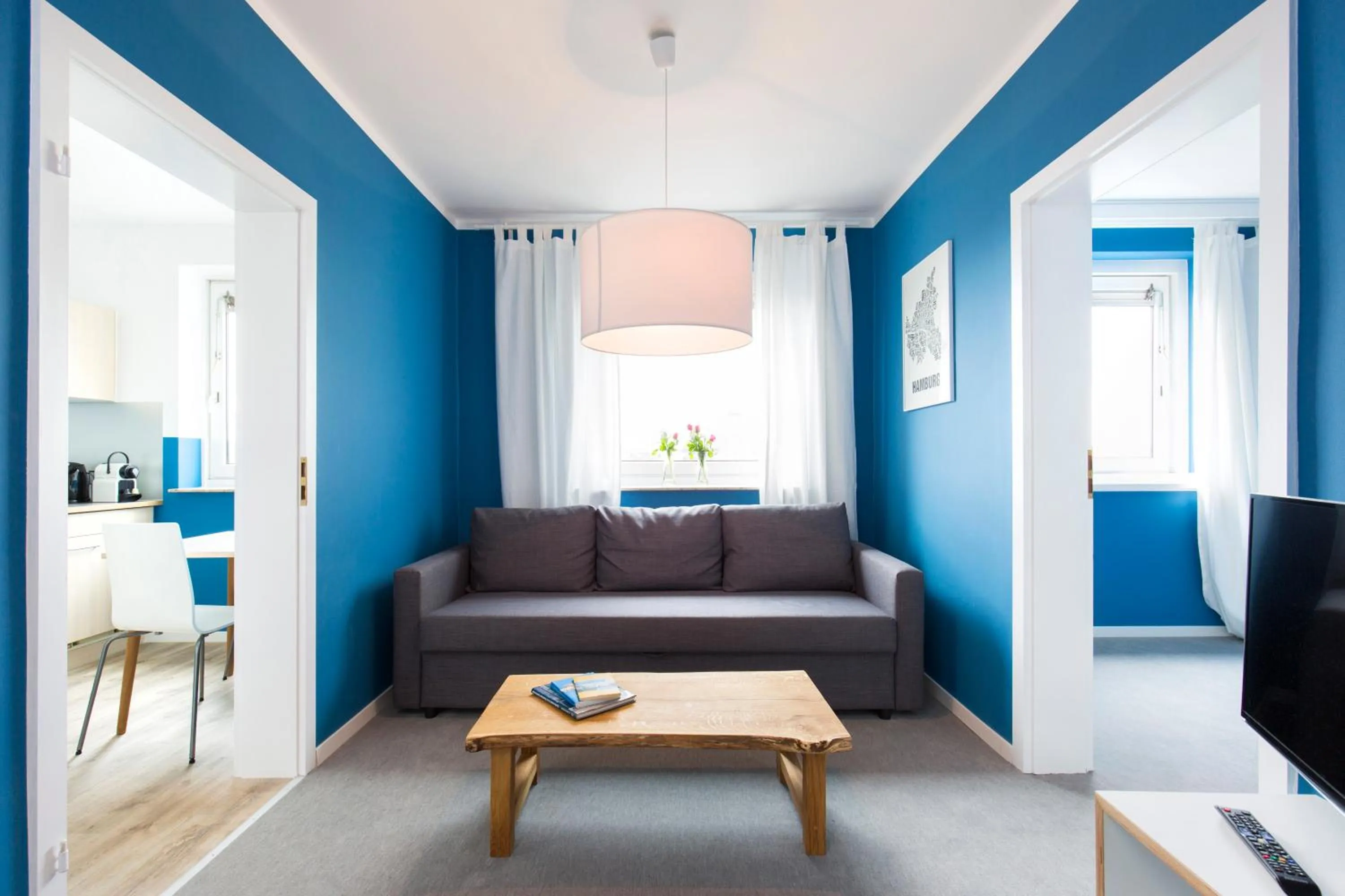 Photo of the whole room in Boardinghouse St.Pauli