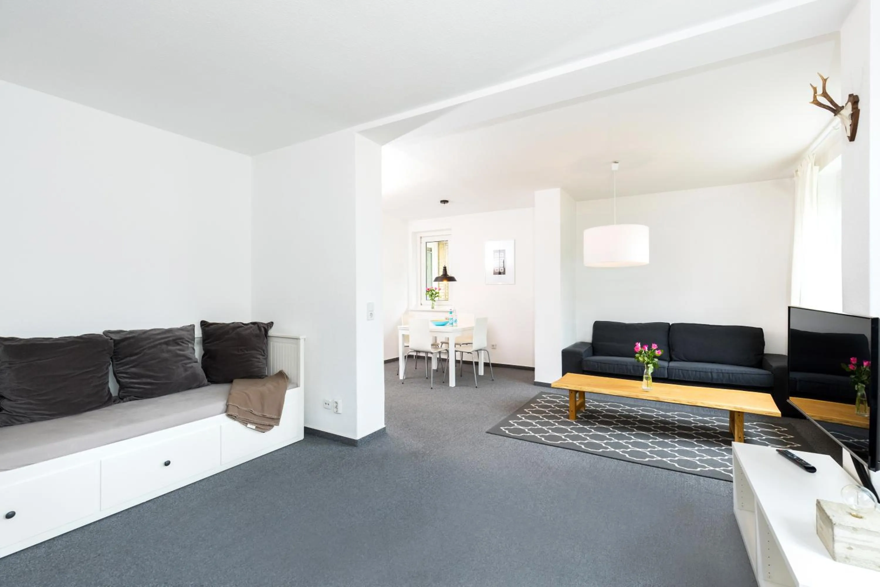 Bed in Boardinghouse St.Pauli