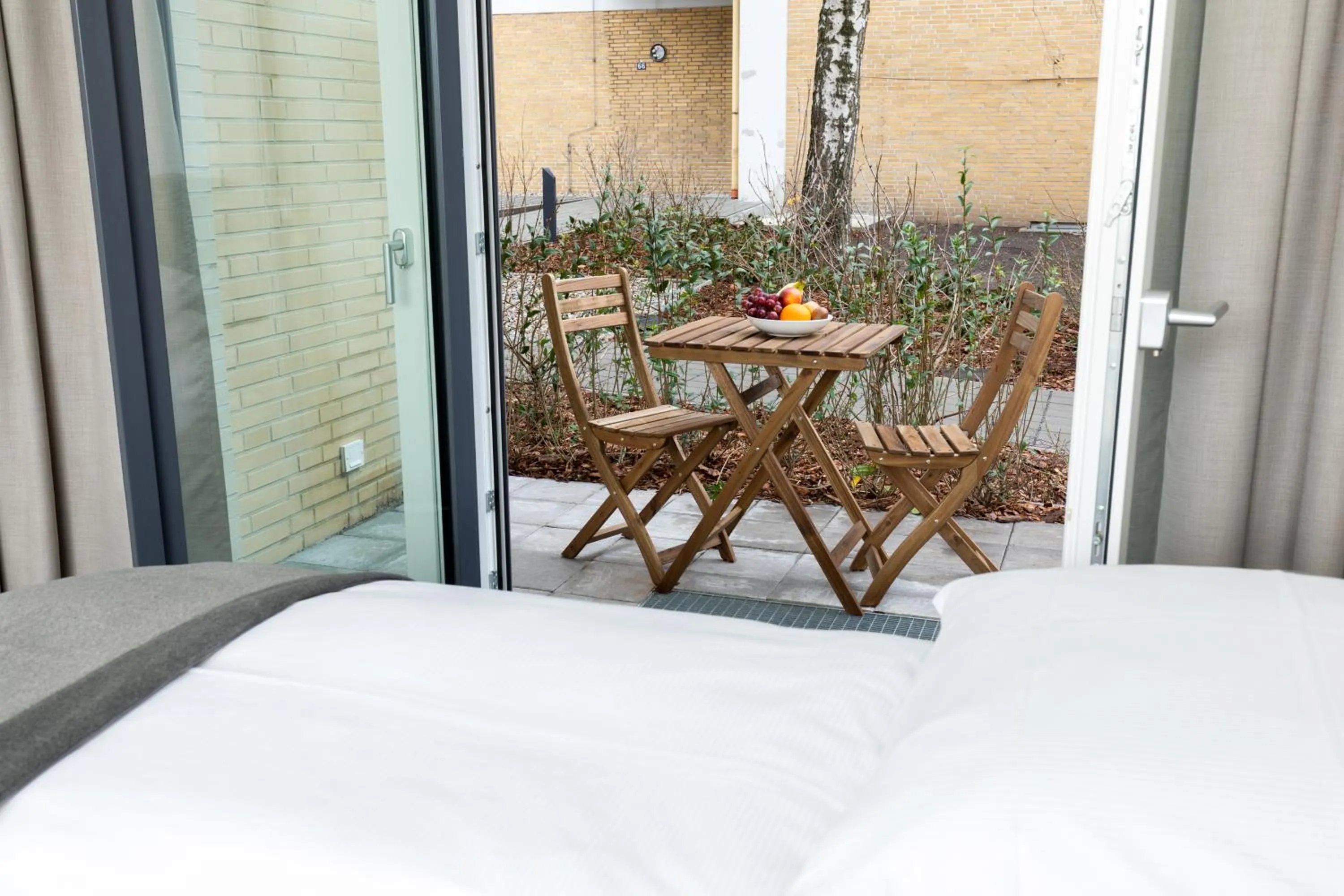 Balcony/Terrace in Boardinghouse St.Pauli