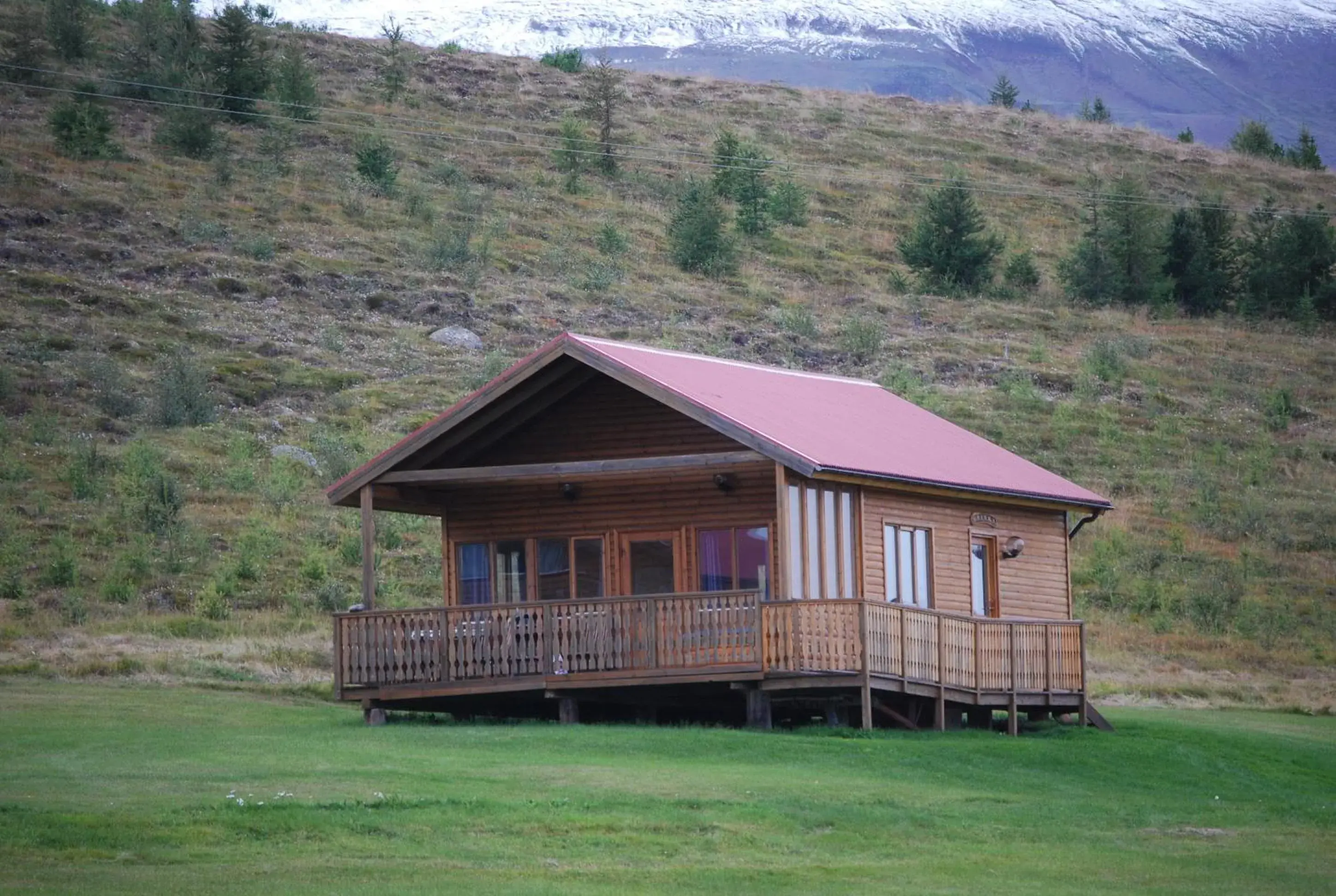 Two-Bedroom House in Ytri Vík Two-Bedroom House in Ytri Vík