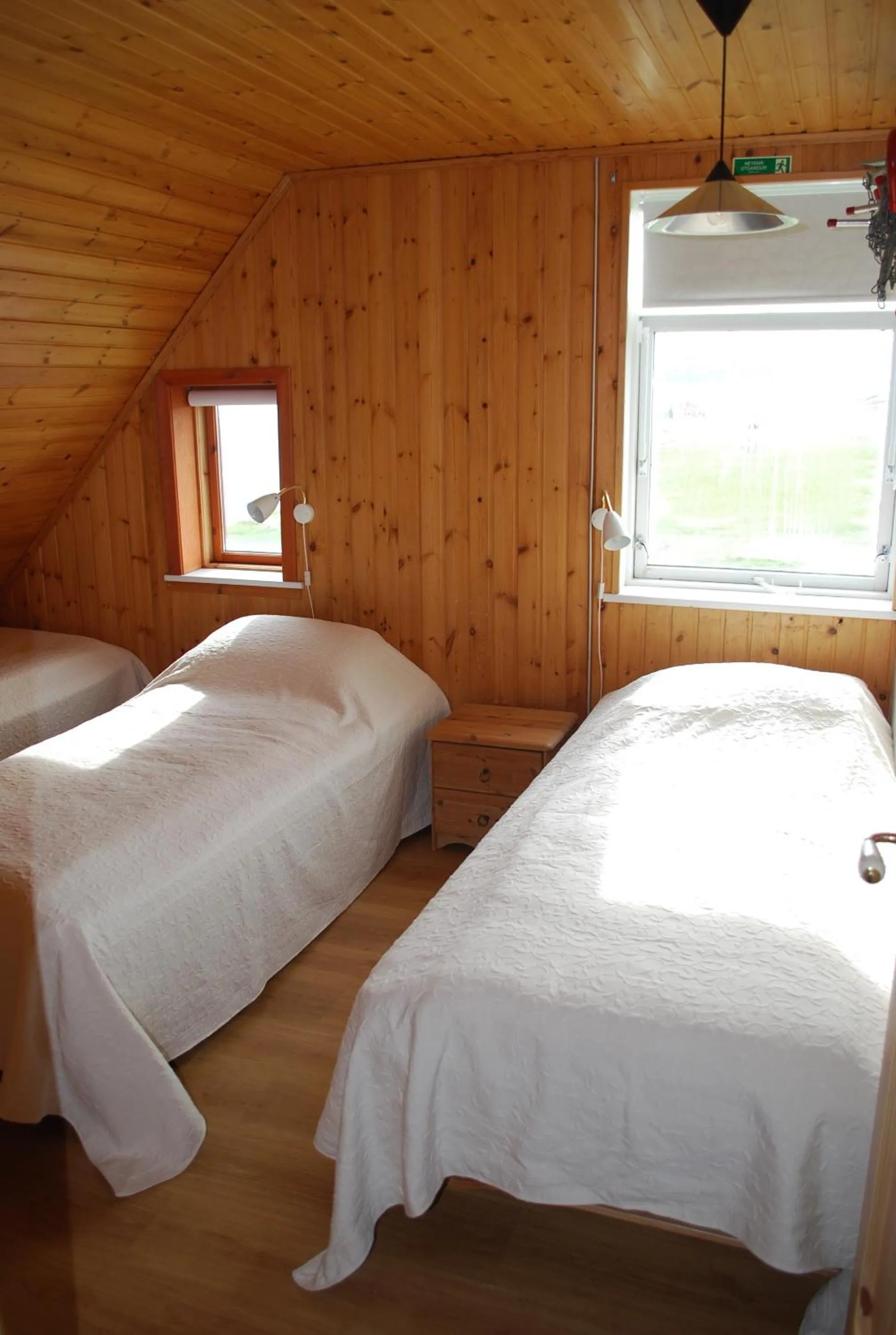 Bed in Ytri Vík