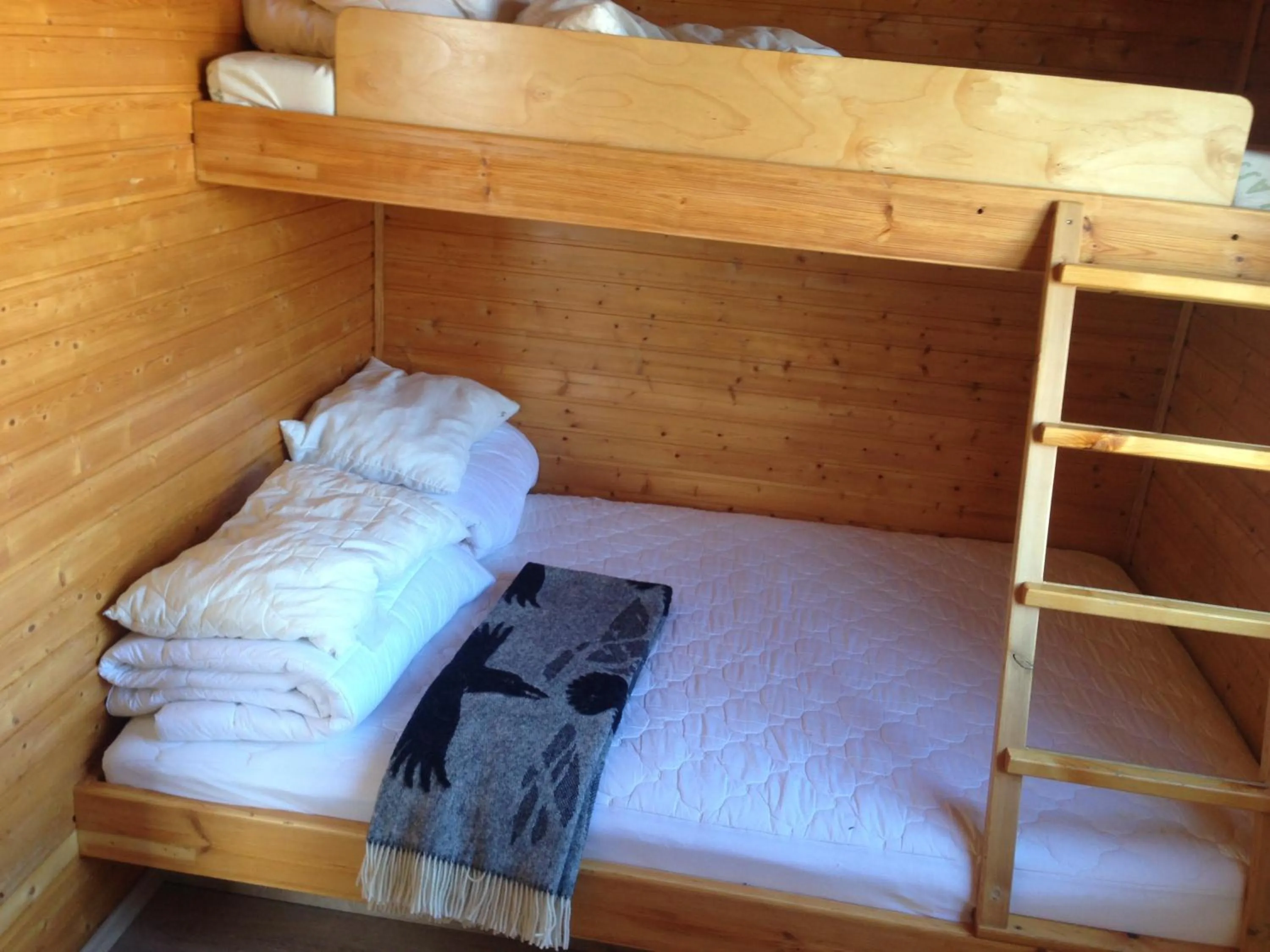 bunk bed, Bed in Ytri Vík