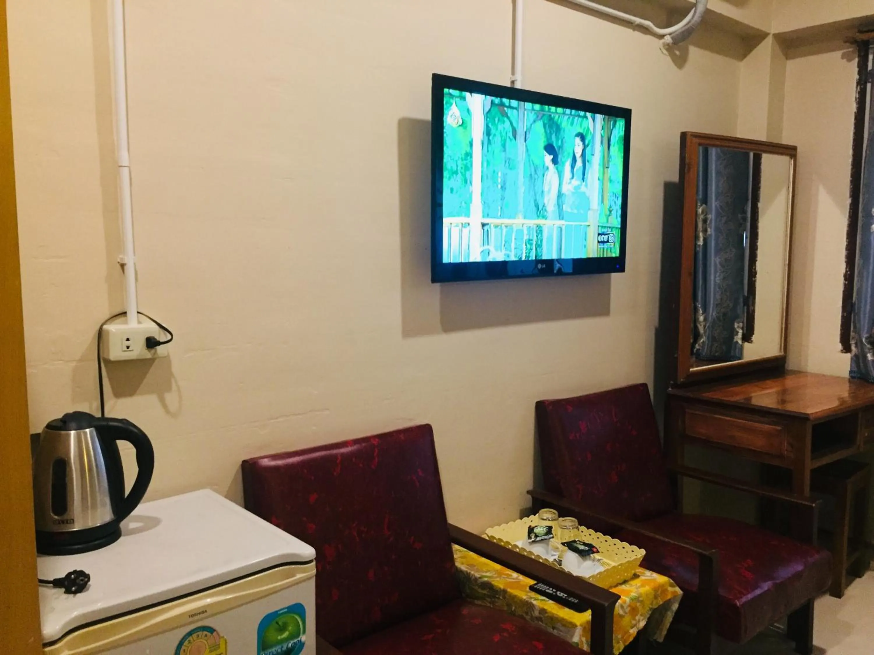 Coffee/tea facilities in Nett Hotel