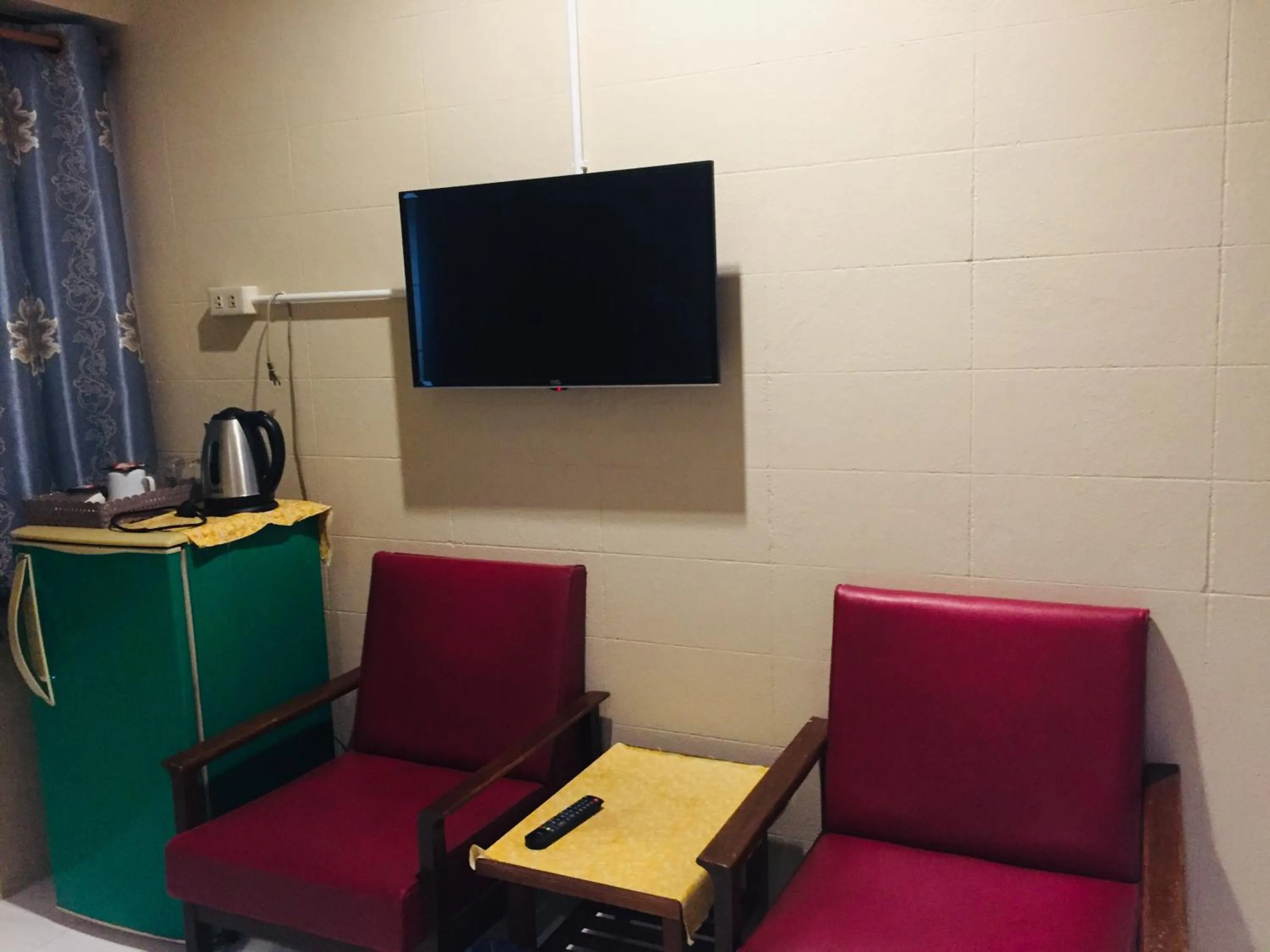 Seating area in Nett Hotel