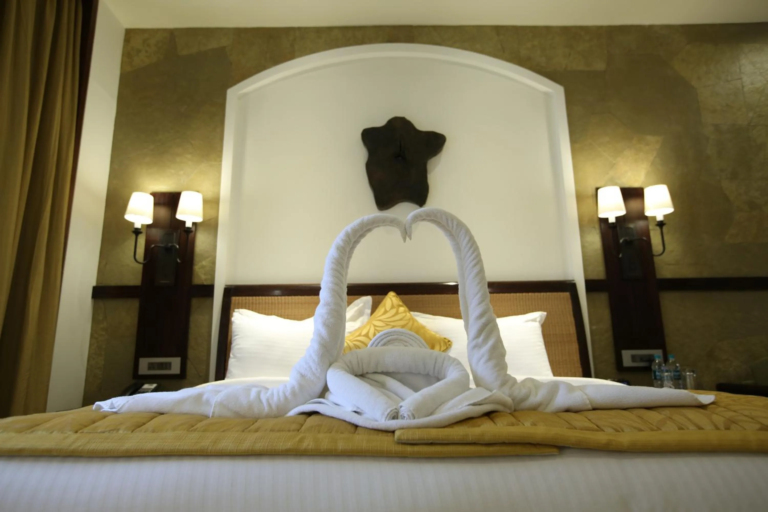 Bed in Rhythm Lonavala - An All Suite Resort