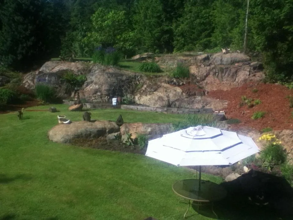 Garden in Beaver Hut Bed And Breakfast