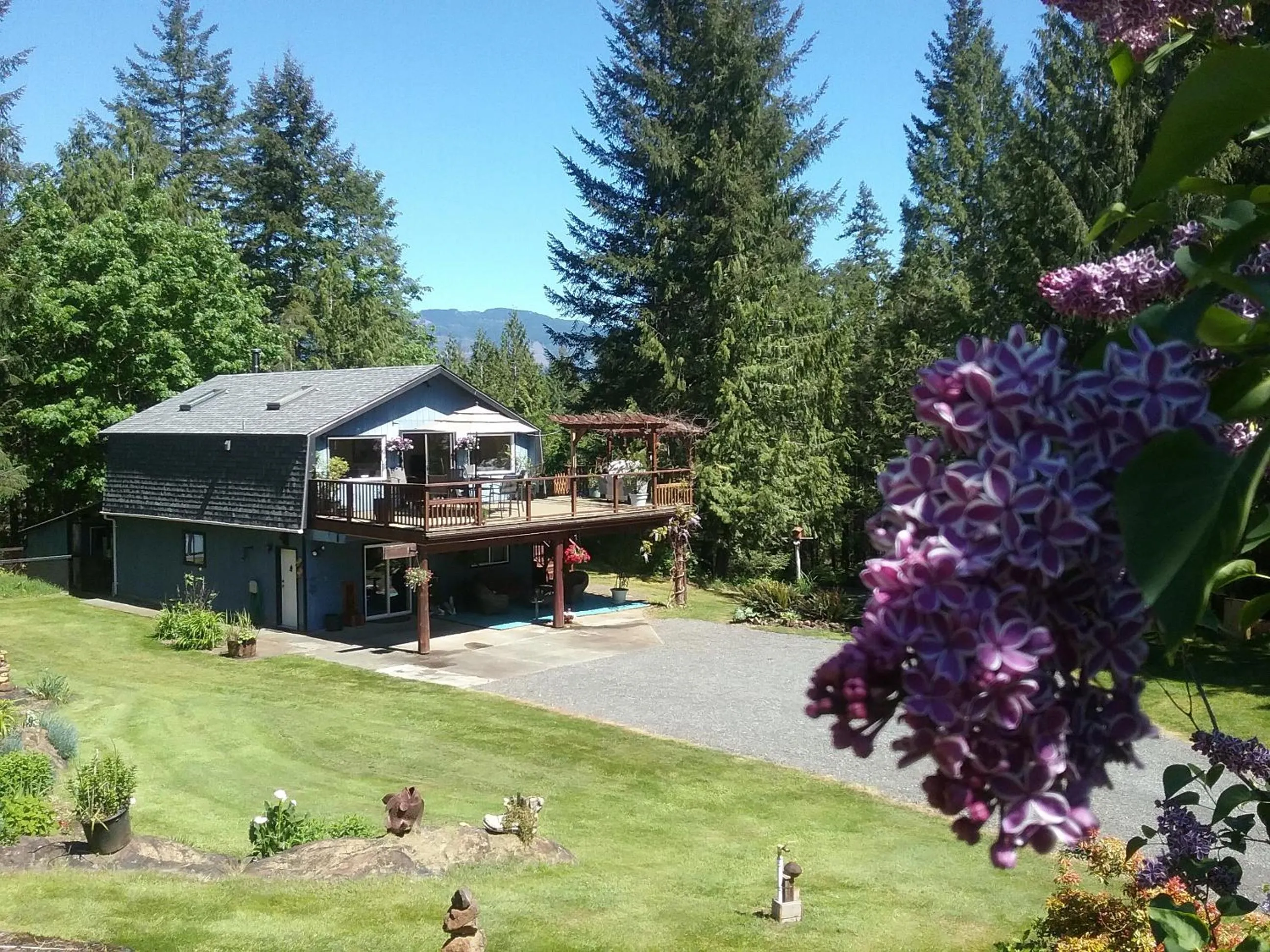 Bird's eye view in Beaver Hut Bed And Breakfast