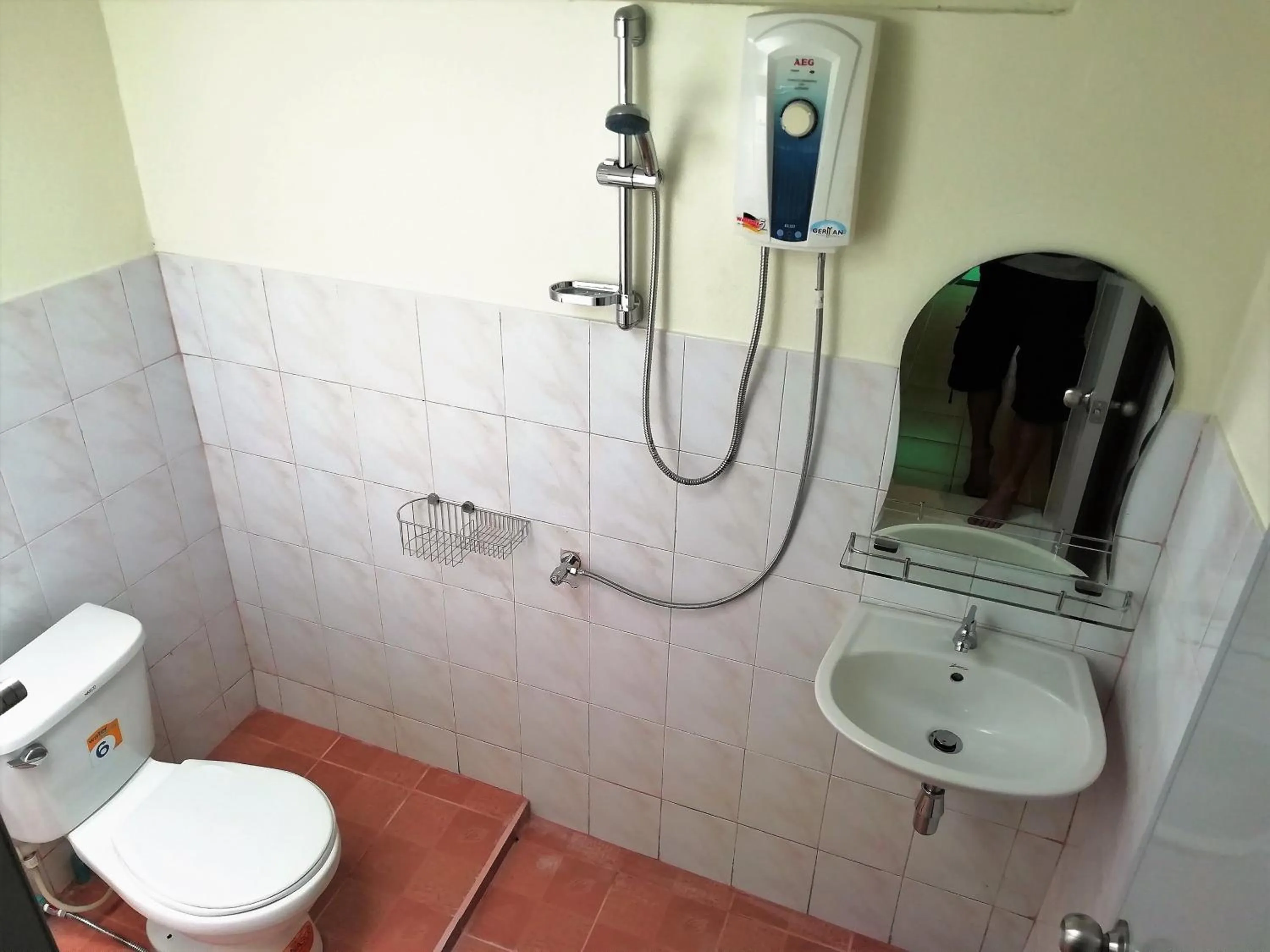 Bathroom in Macura Resort