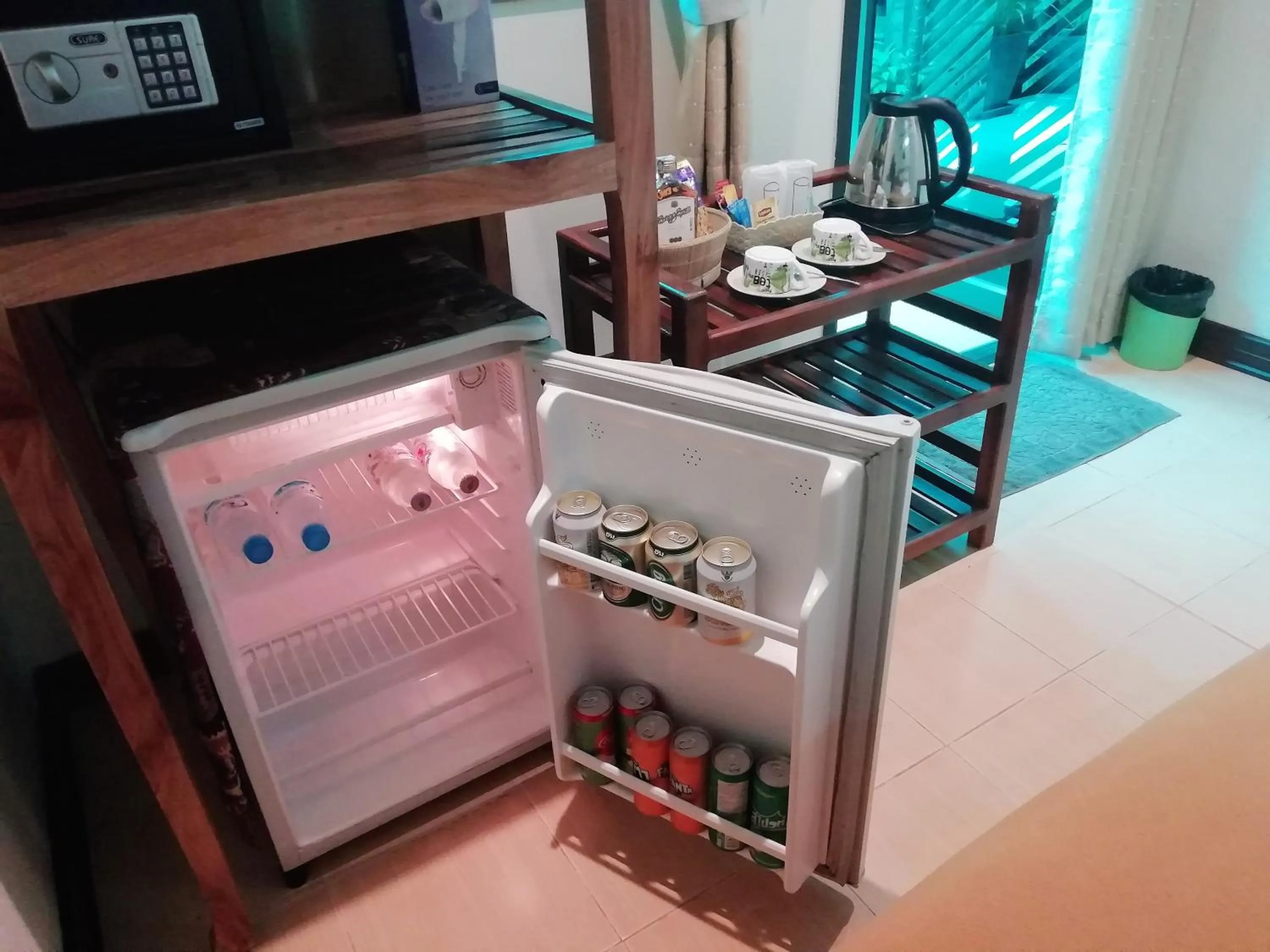 Food and drinks in Macura Resort