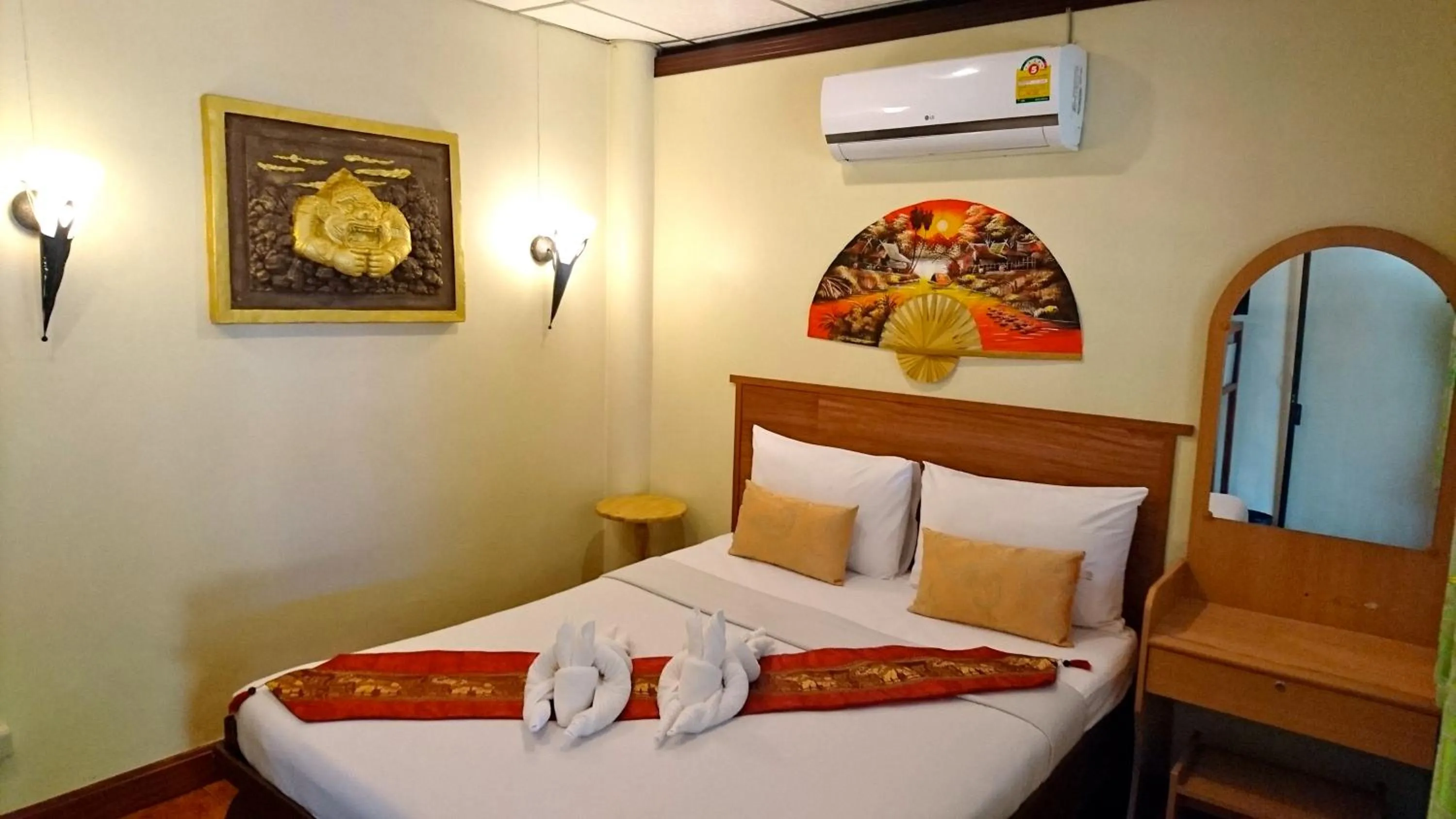 Bedroom, Bed in Macura Resort