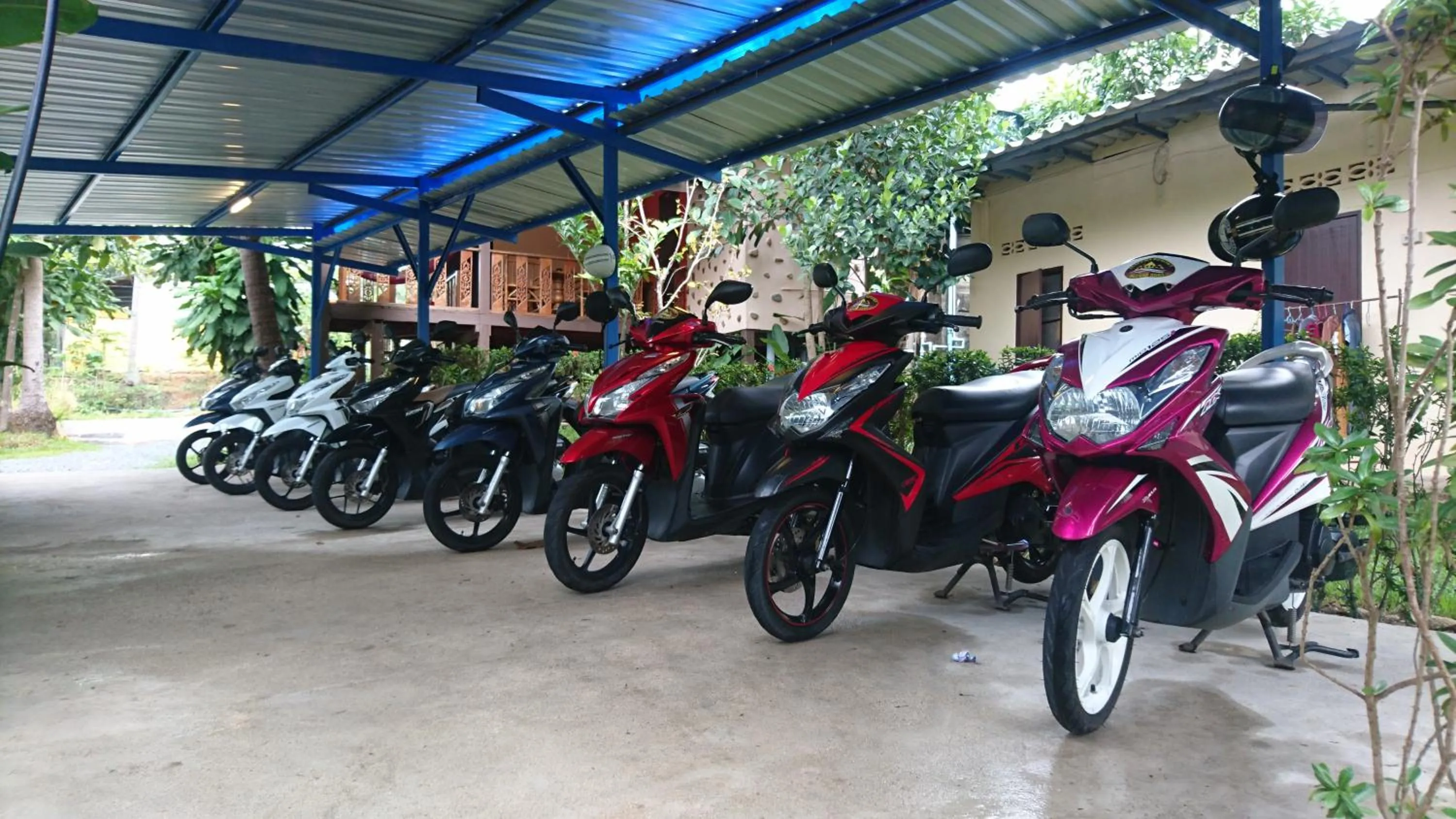 Area and facilities in Macura Resort