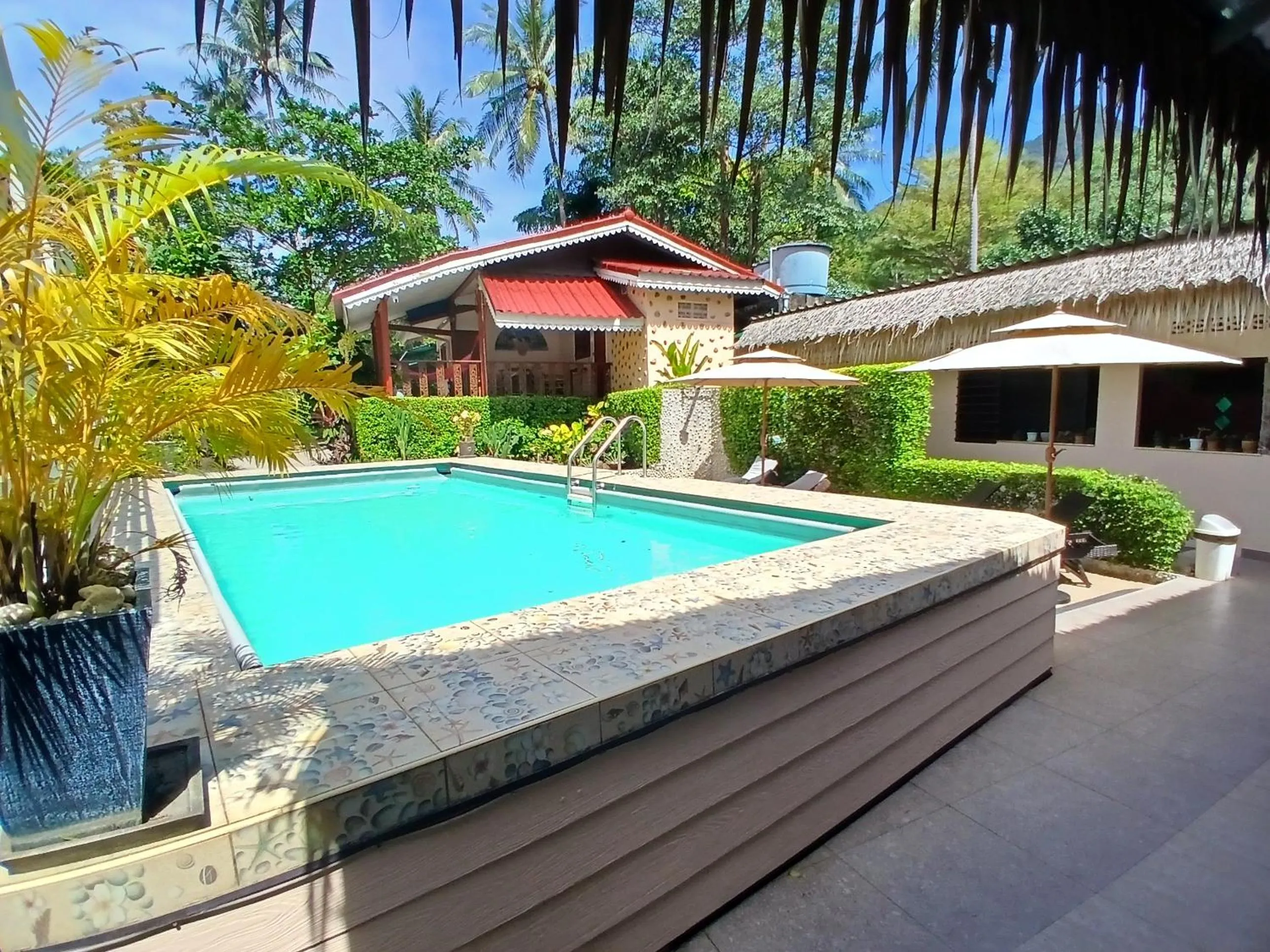 Swimming pool in Macura Resort