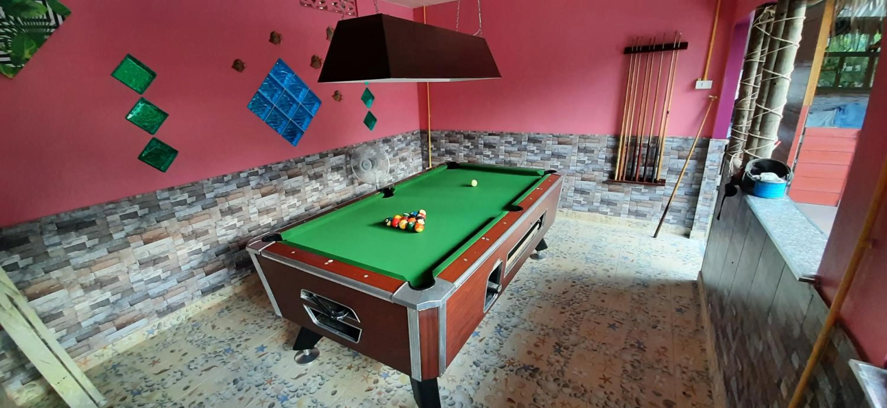 Billiard in Macura Resort