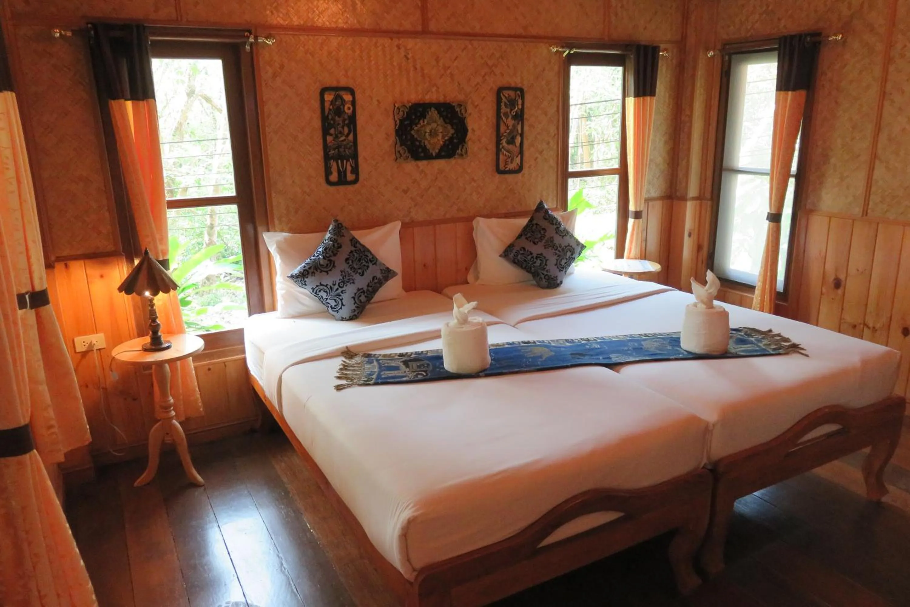 View (from property/room), Bed in Macura Resort