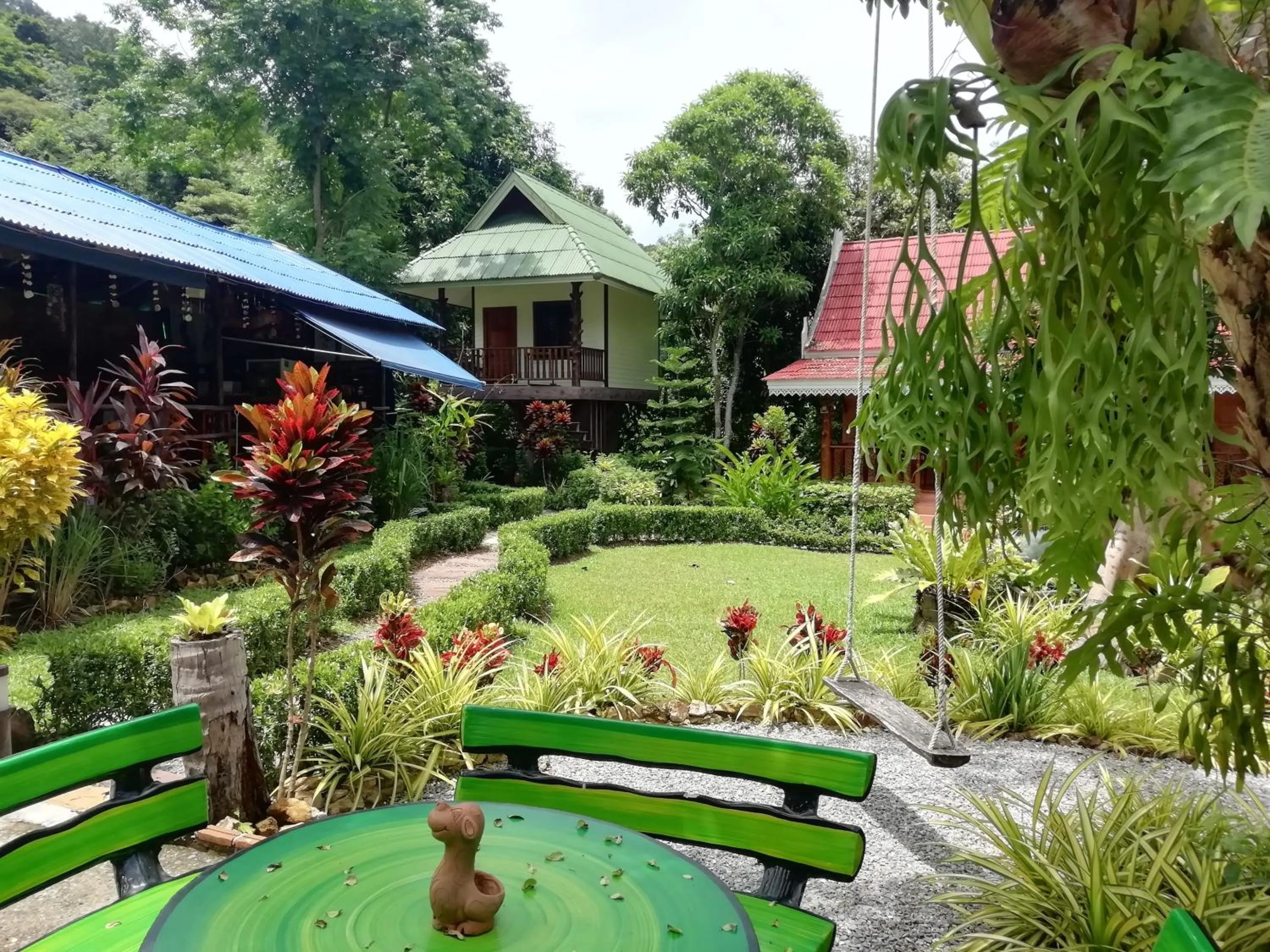 Garden in Macura Resort