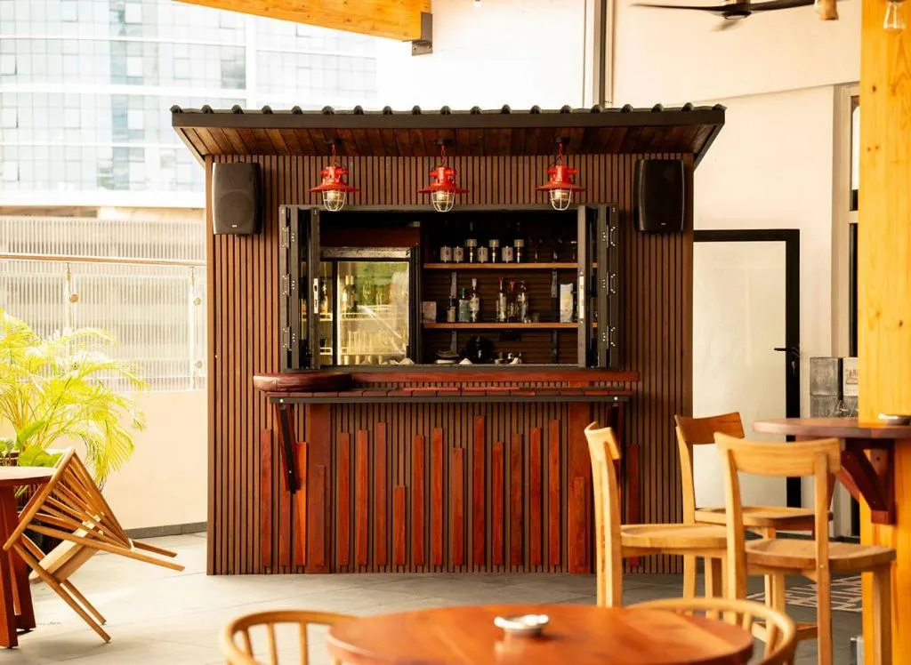 Balcony/Terrace in Onomo Hotel Dar es Salaam