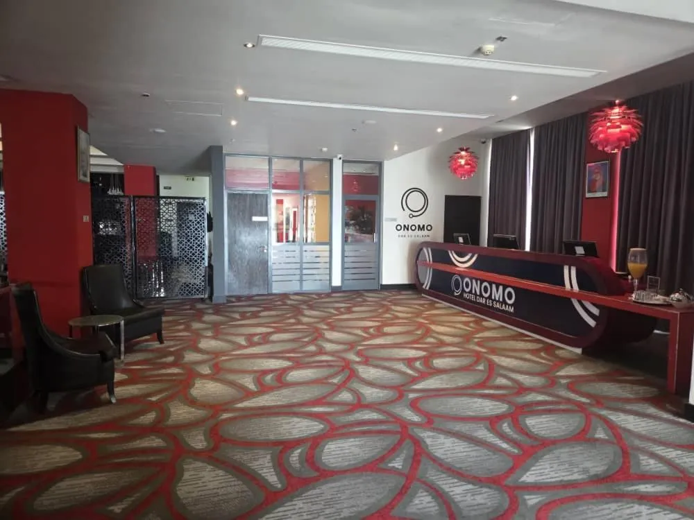 Lobby or reception in Onomo Hotel Dar es Salaam