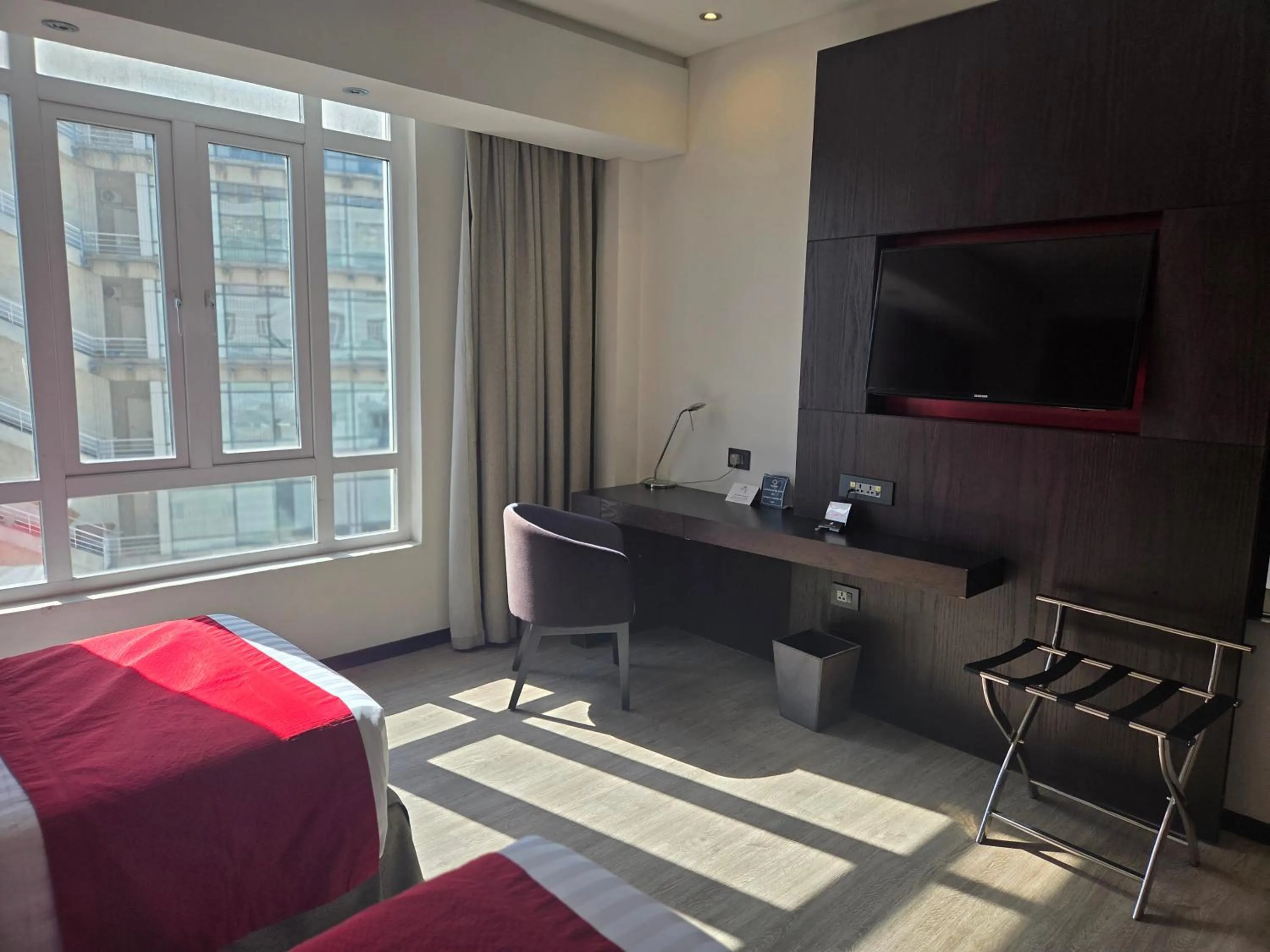 TV and multimedia in Onomo Hotel Dar es Salaam