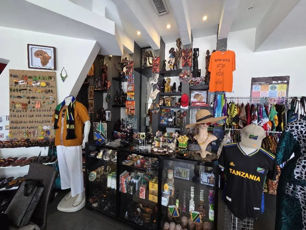 On-site shops in Onomo Hotel Dar es Salaam