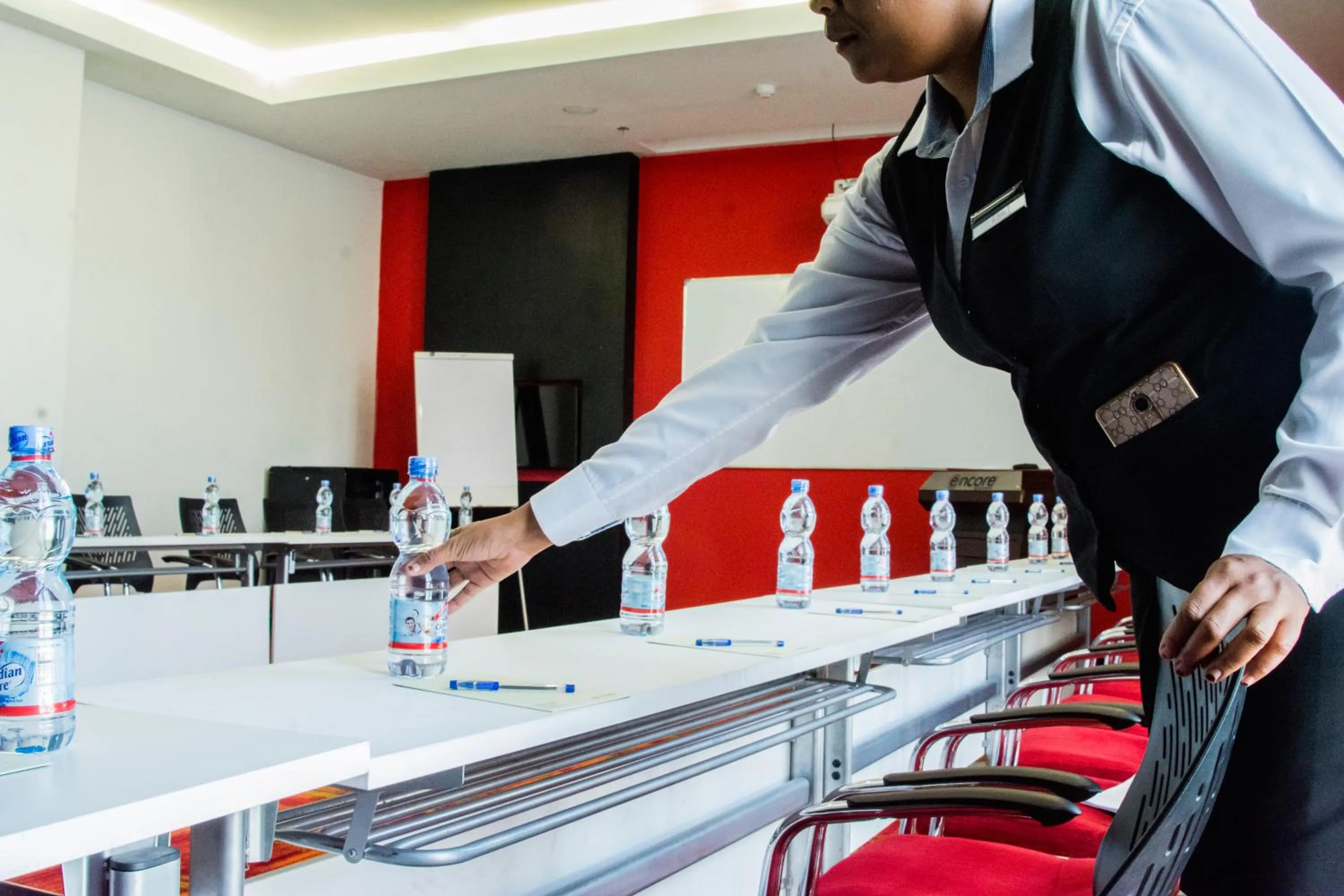 Meeting/conference room in Onomo Hotel Dar es Salaam