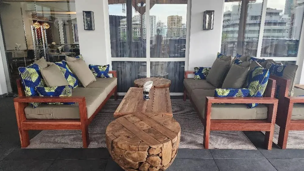 Balcony/Terrace in Onomo Hotel Dar es Salaam