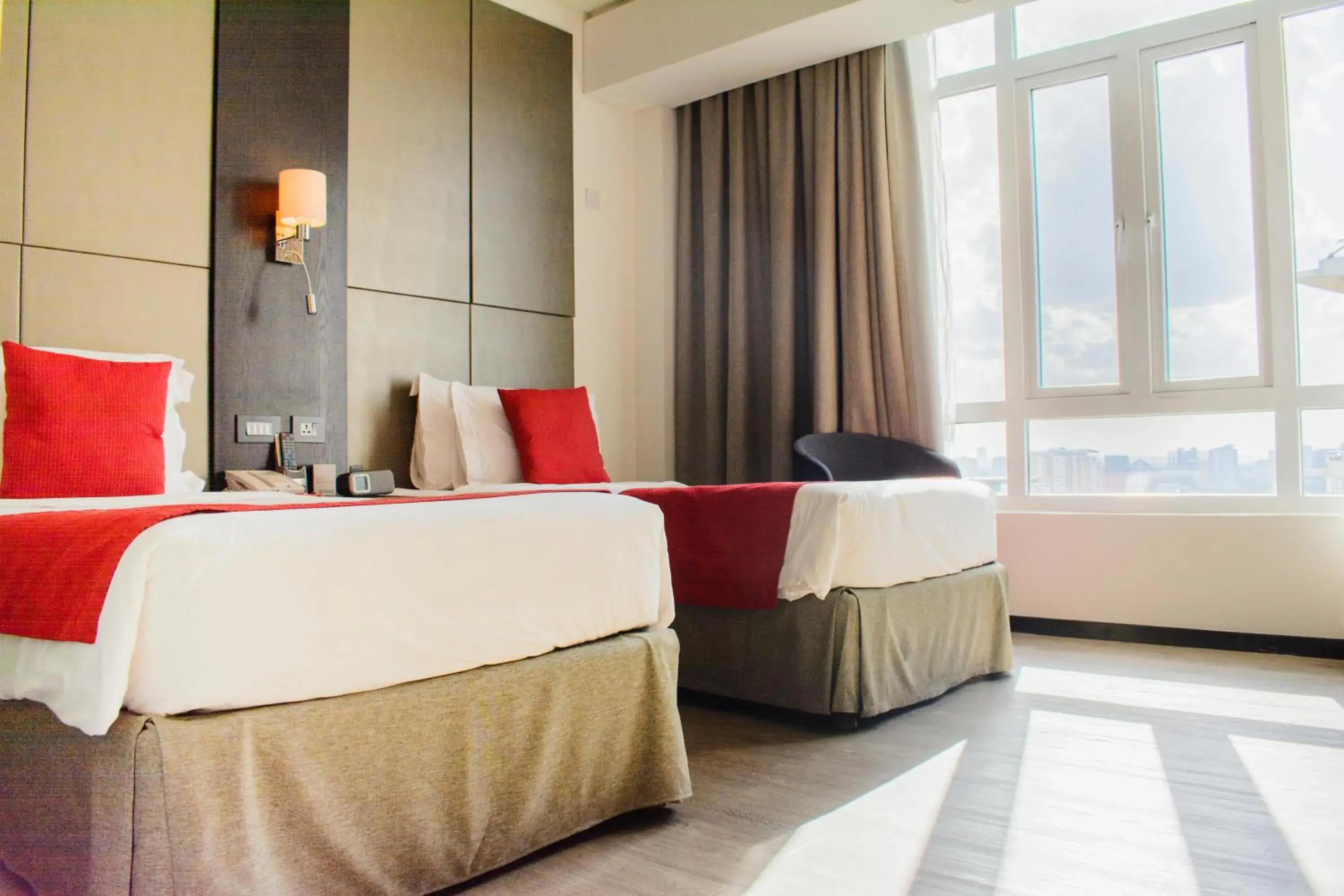 Standard Twin Room - single occupancy in Onomo Hotel Dar es Salaam Standard Twin Room - single occupancy in Onomo Hotel Dar es Salaam