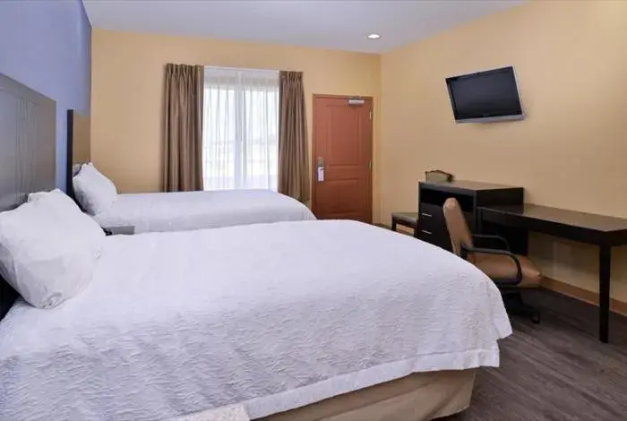 Double Room with Two Double Beds in La Bonita Inn & Suites - Crane Double Room with Two Double Beds in La Bonita Inn & Suites - Crane