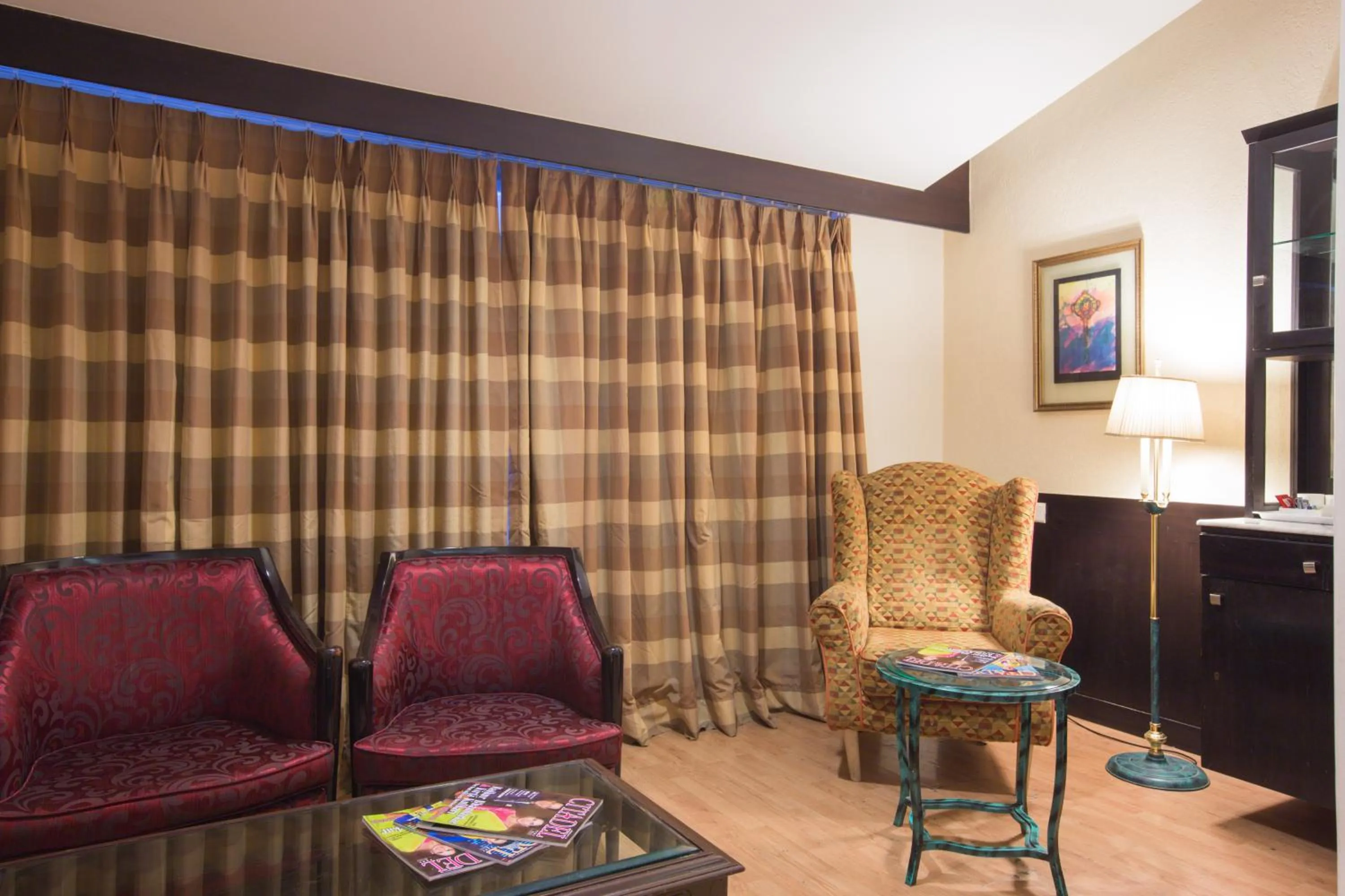 Living room in Residency Club