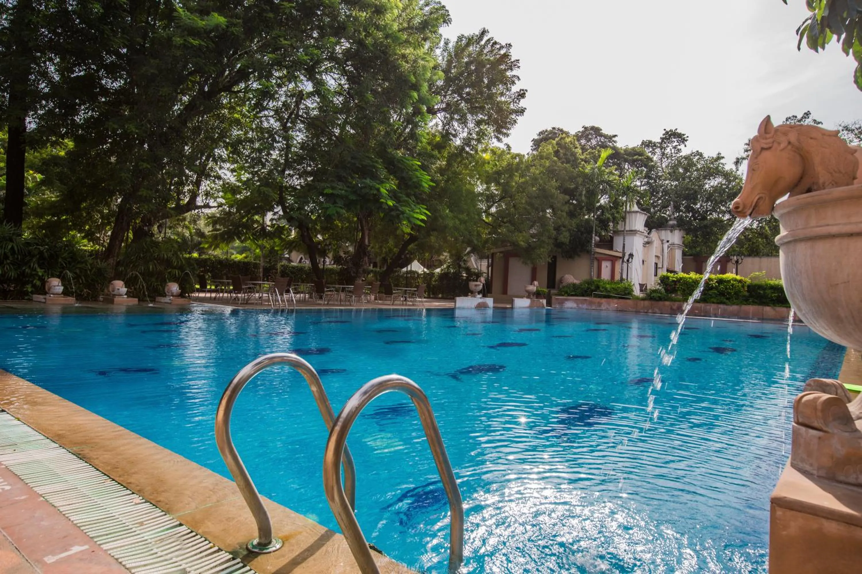 Swimming pool in Residency Club