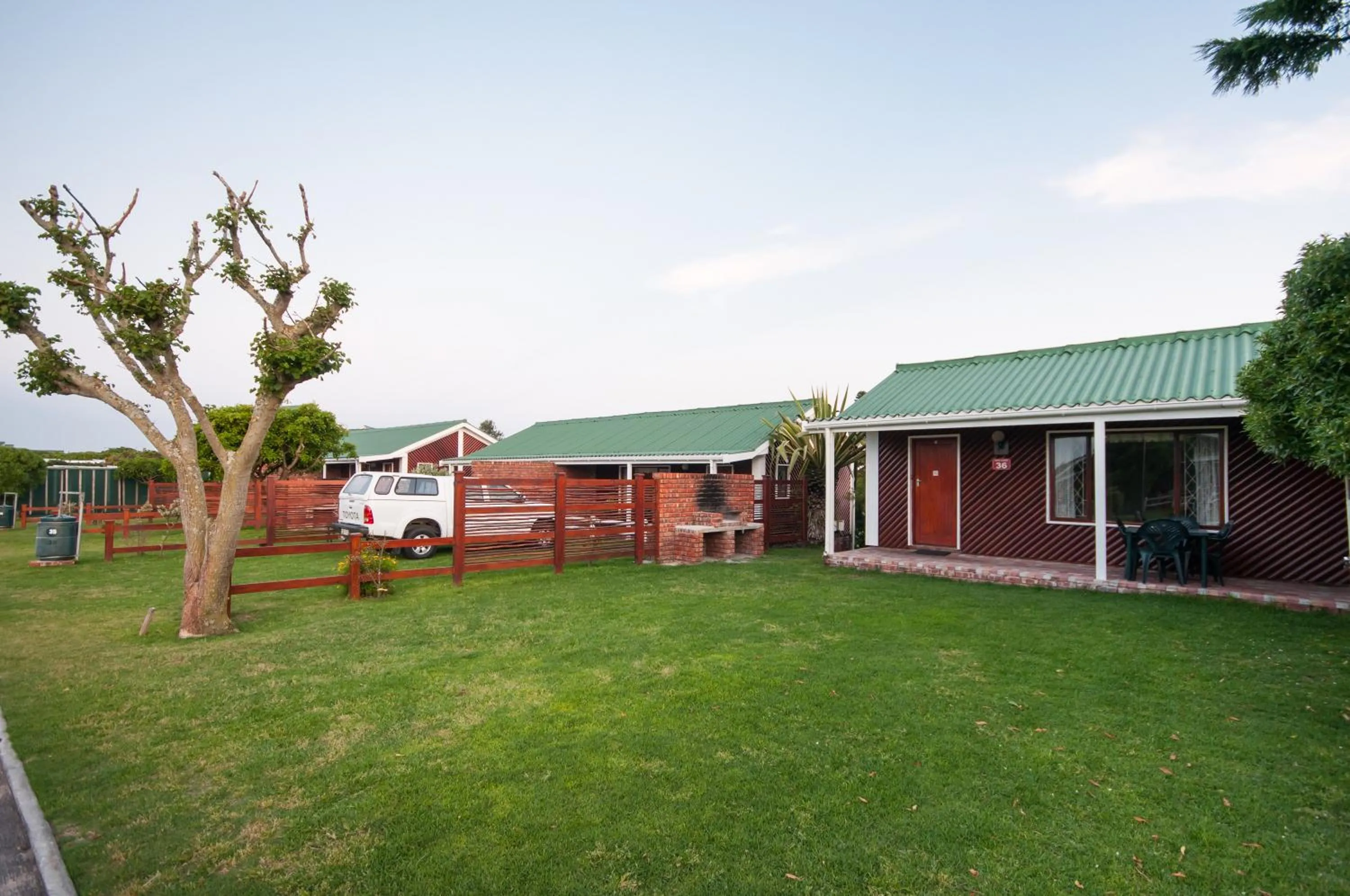 Garden in Pine Lodge Resort