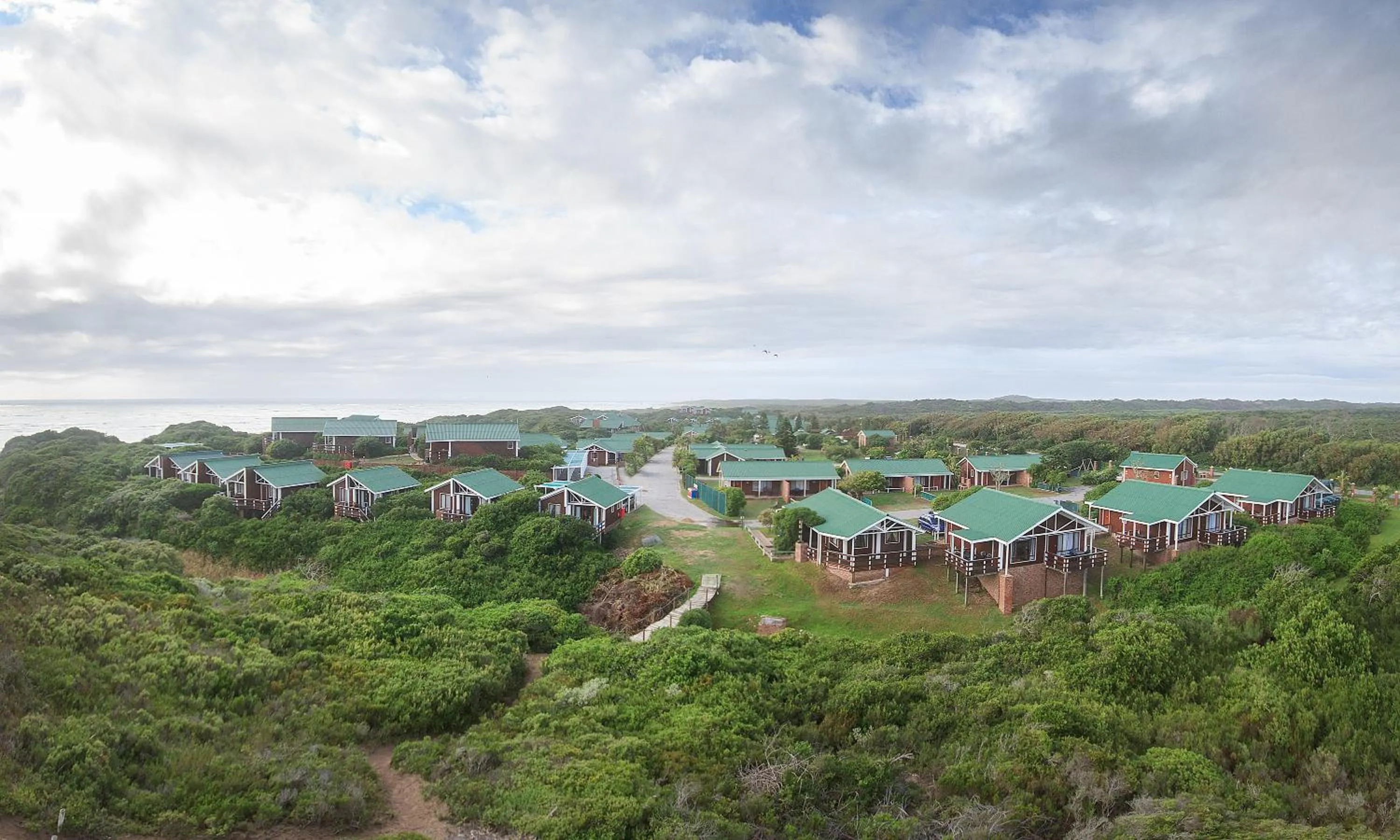 Natural landscape in Pine Lodge Resort