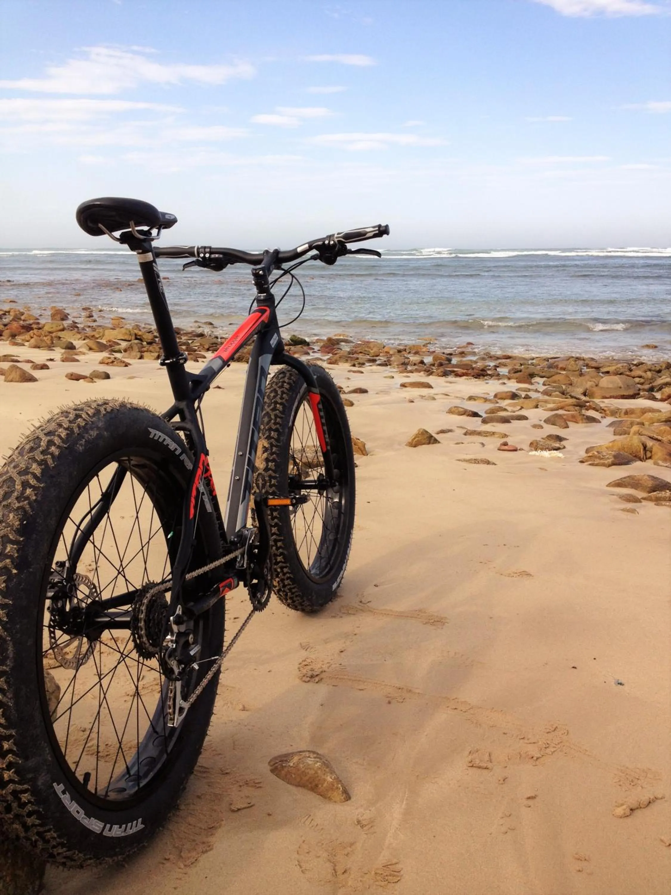 Beach in Pine Lodge Resort