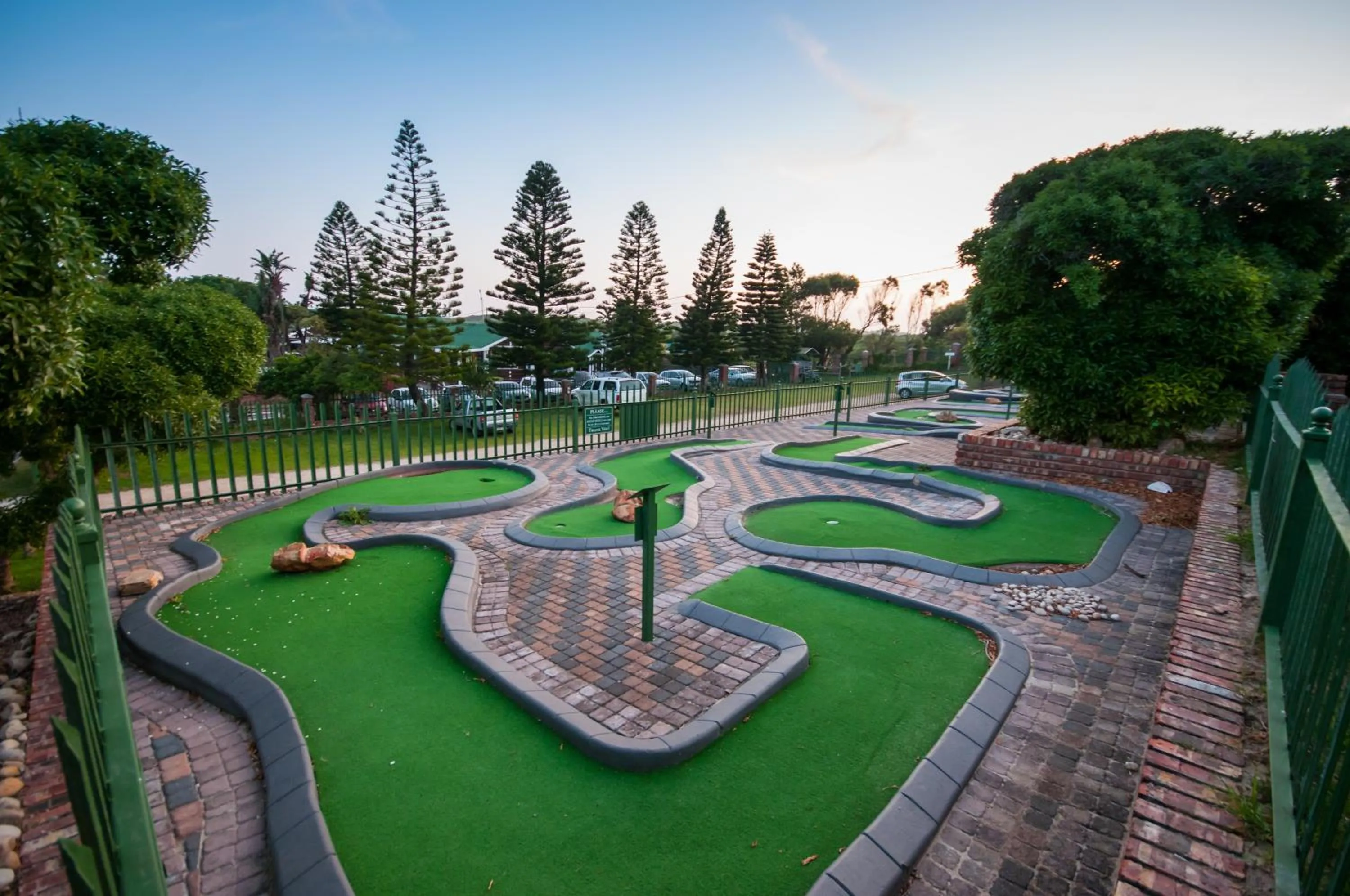Minigolf in Pine Lodge Resort