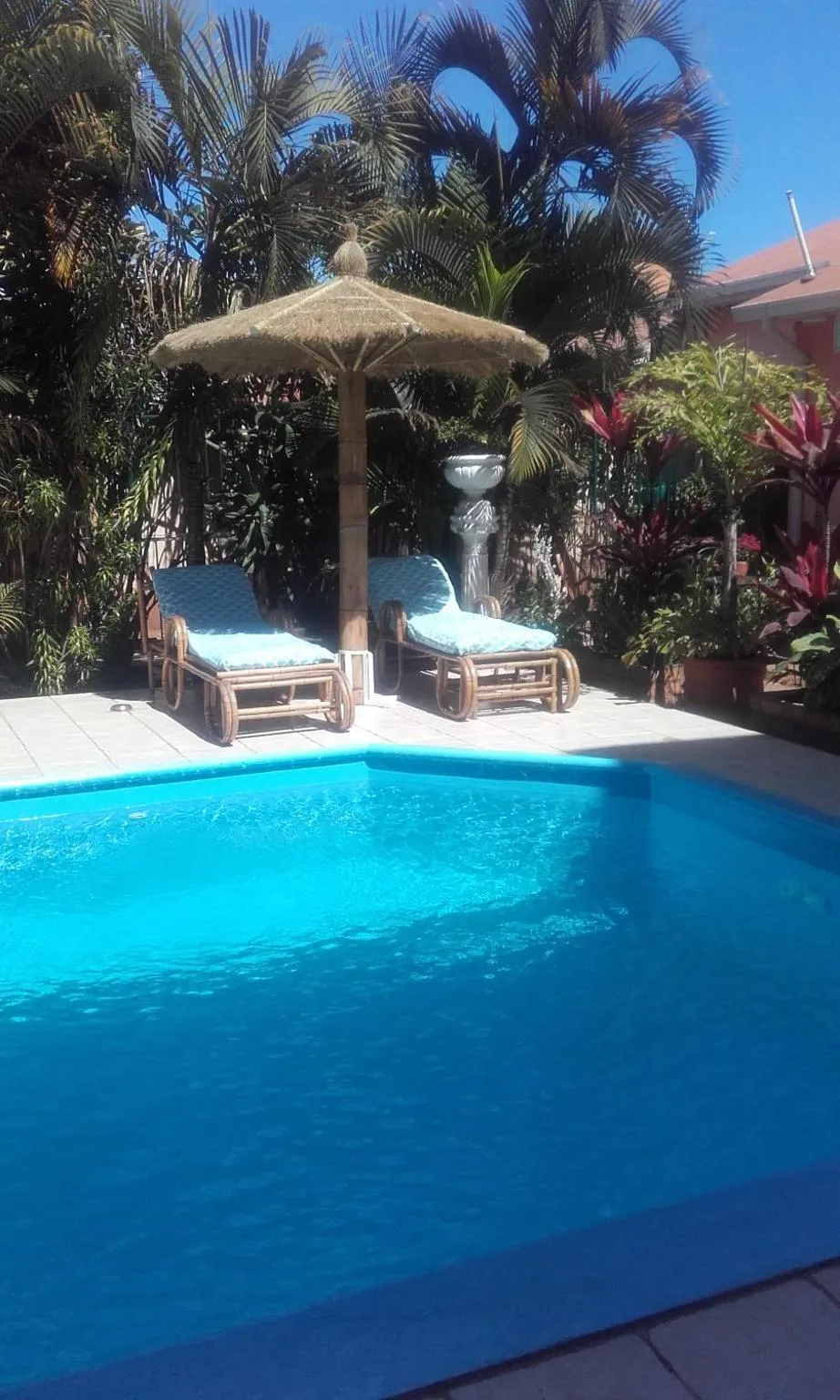 Solarium in Avamada Lodge