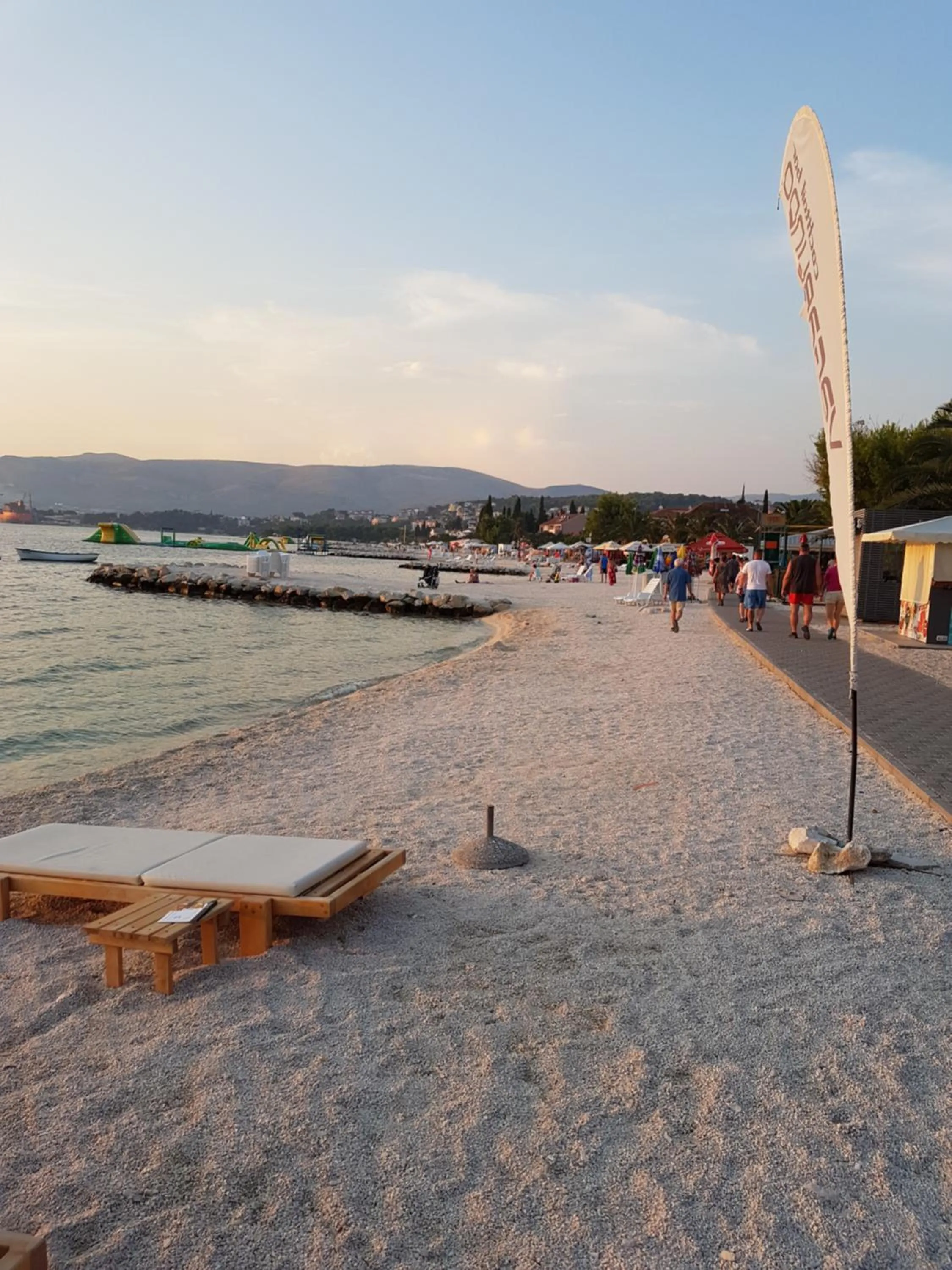 Activities in Apartments Silva with a view of sea