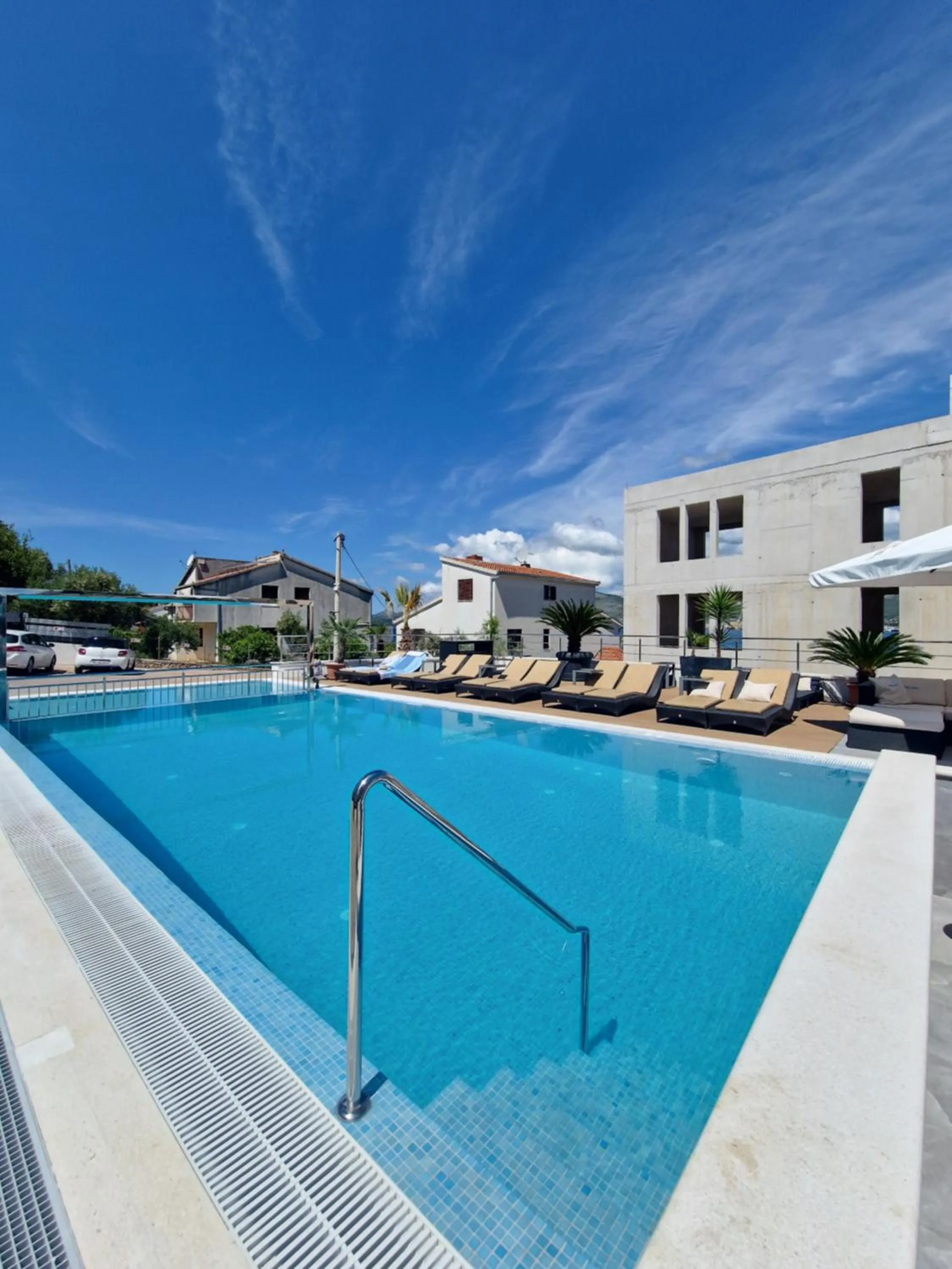 Apartments Silva with a view of sea