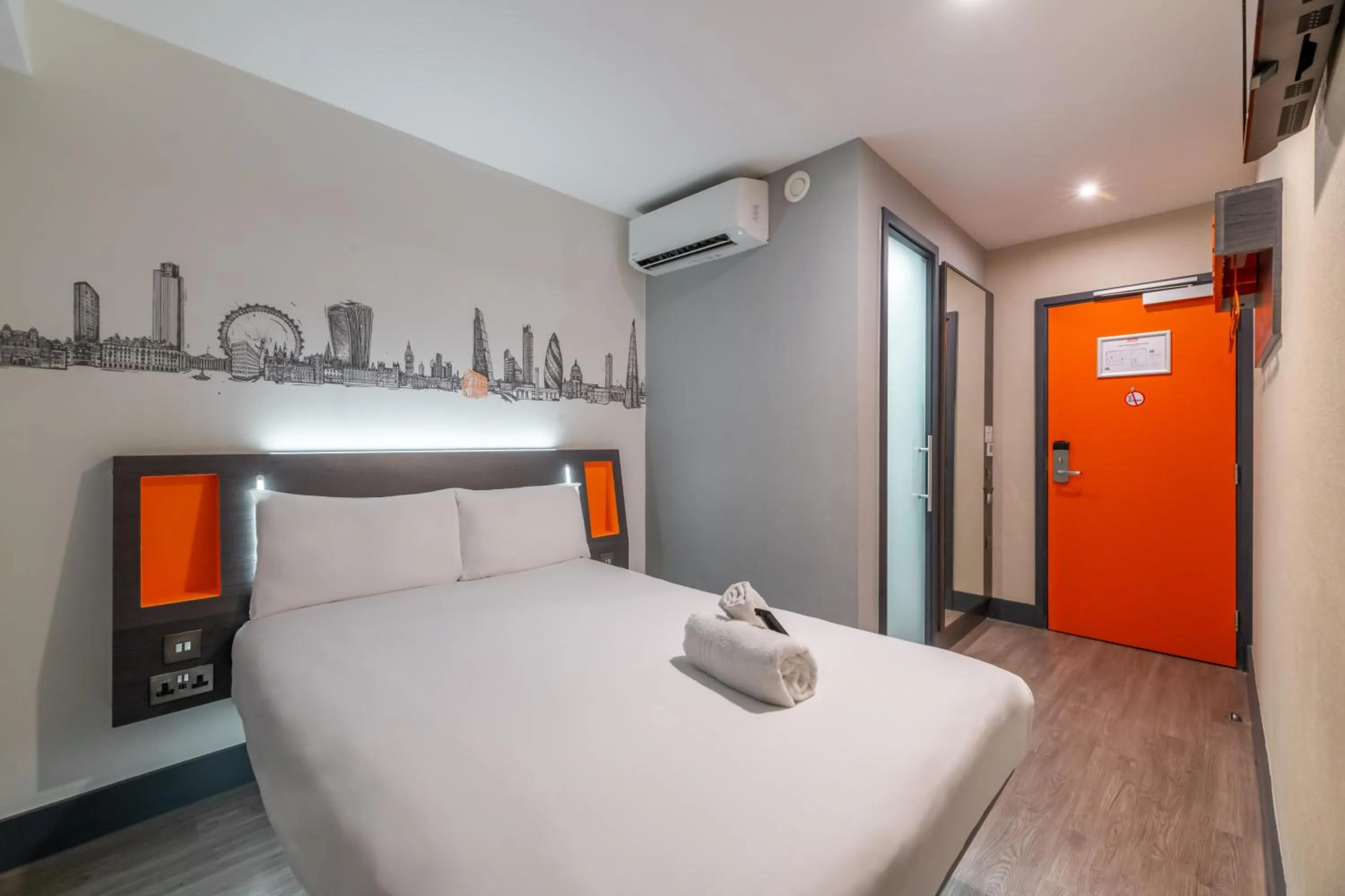 Bed in easyHotel London City Shoreditch