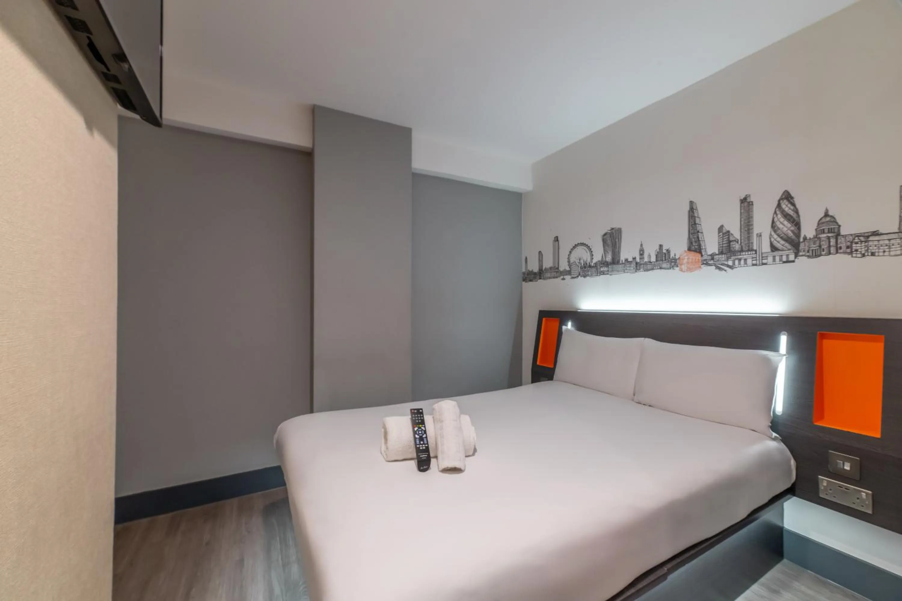 Bed in easyHotel London City Shoreditch