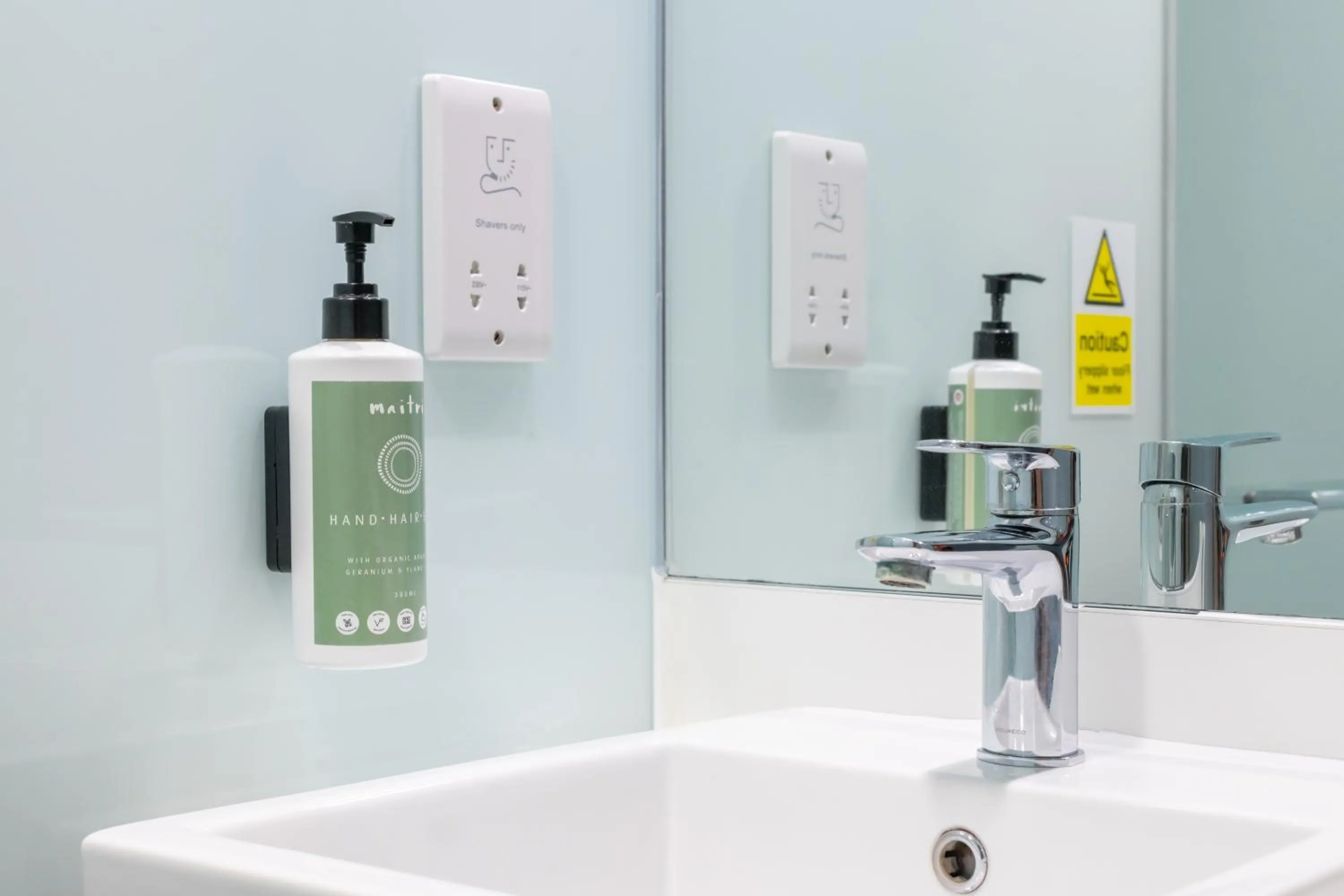 Bathroom in easyHotel London City Shoreditch